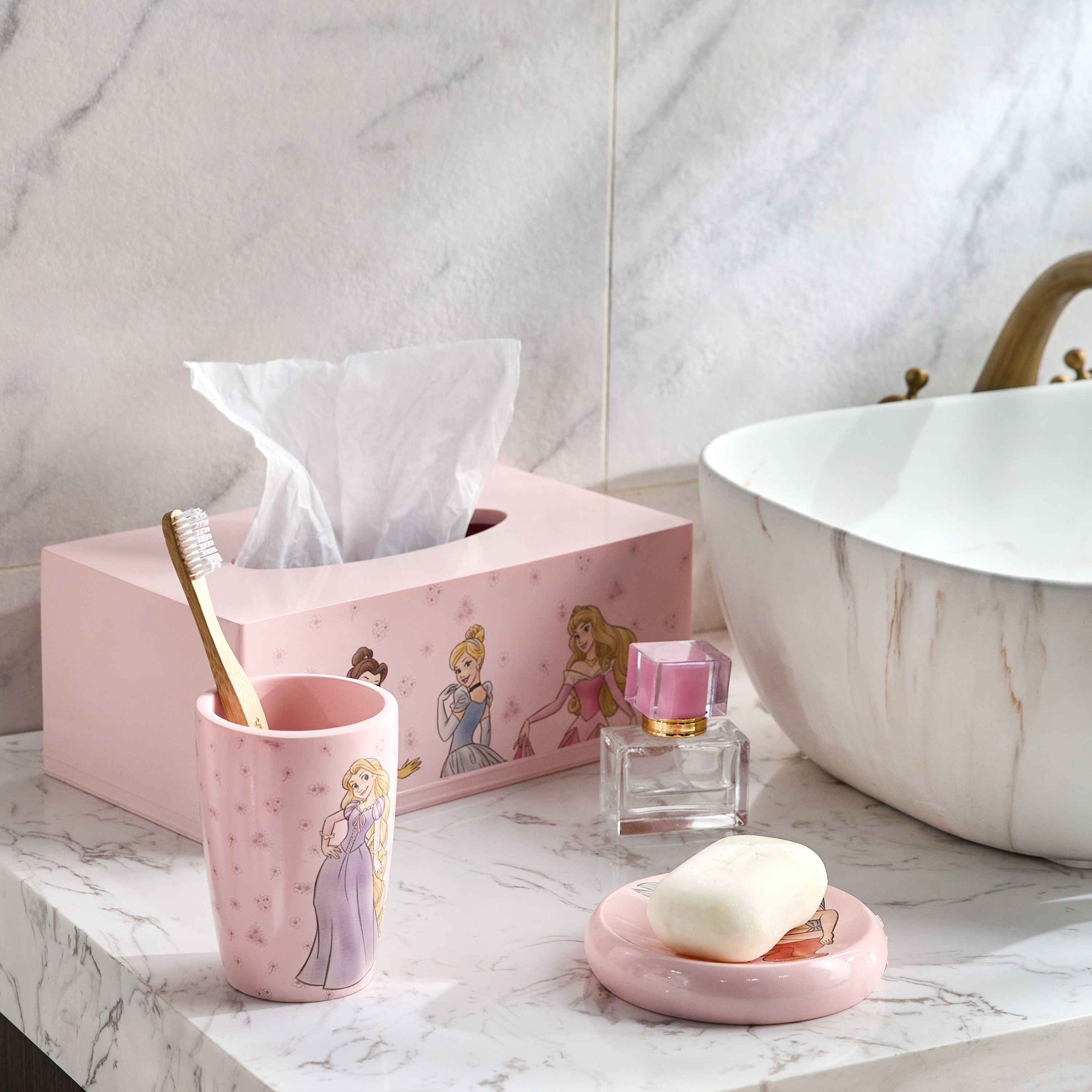 New Princess Tissue Box Holder-kids-bathandstorage-bath-bathroomaccessories-image-4