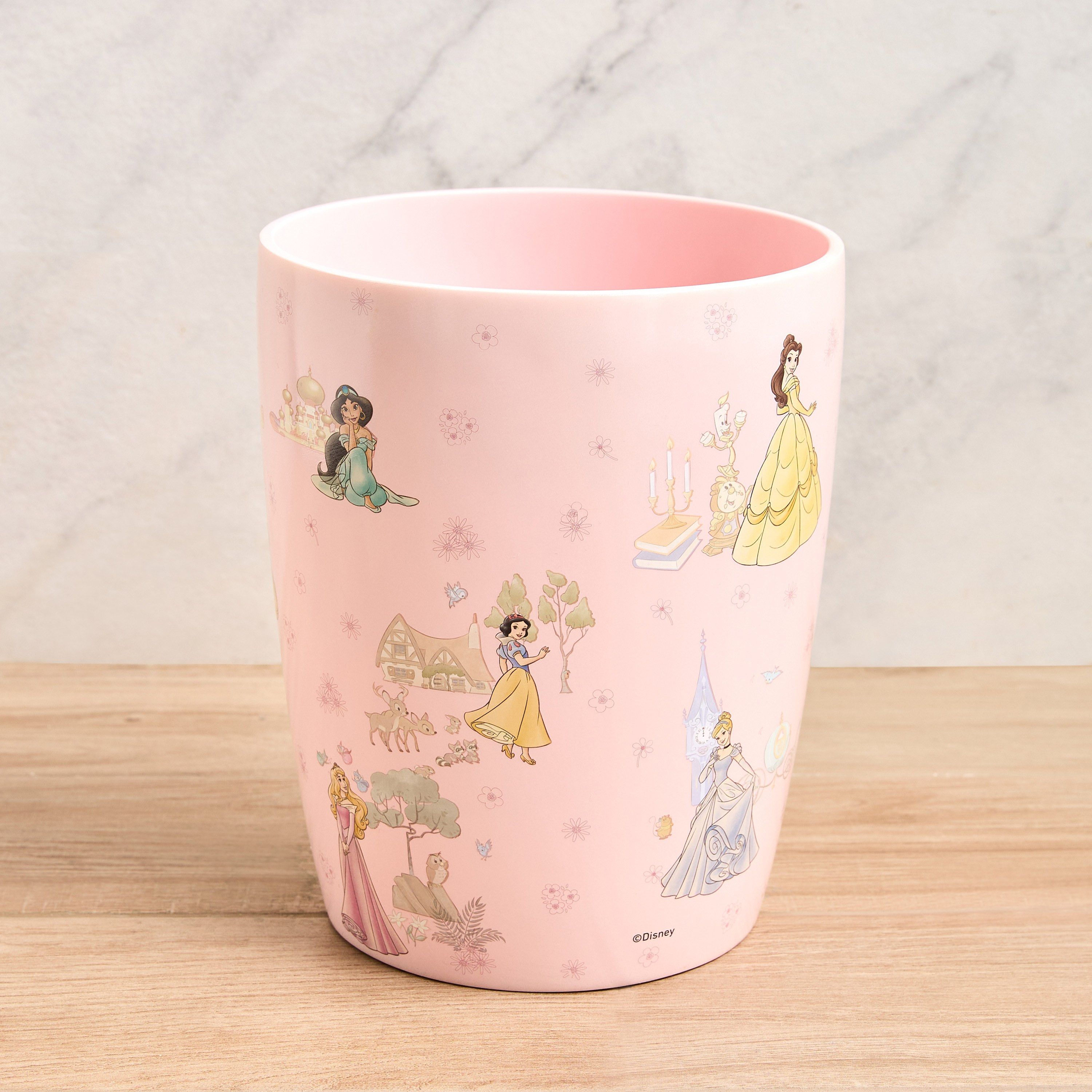 Princess Waste Bin-babyandkids-bathandstorage-bath-bathroomaccessories-image-1