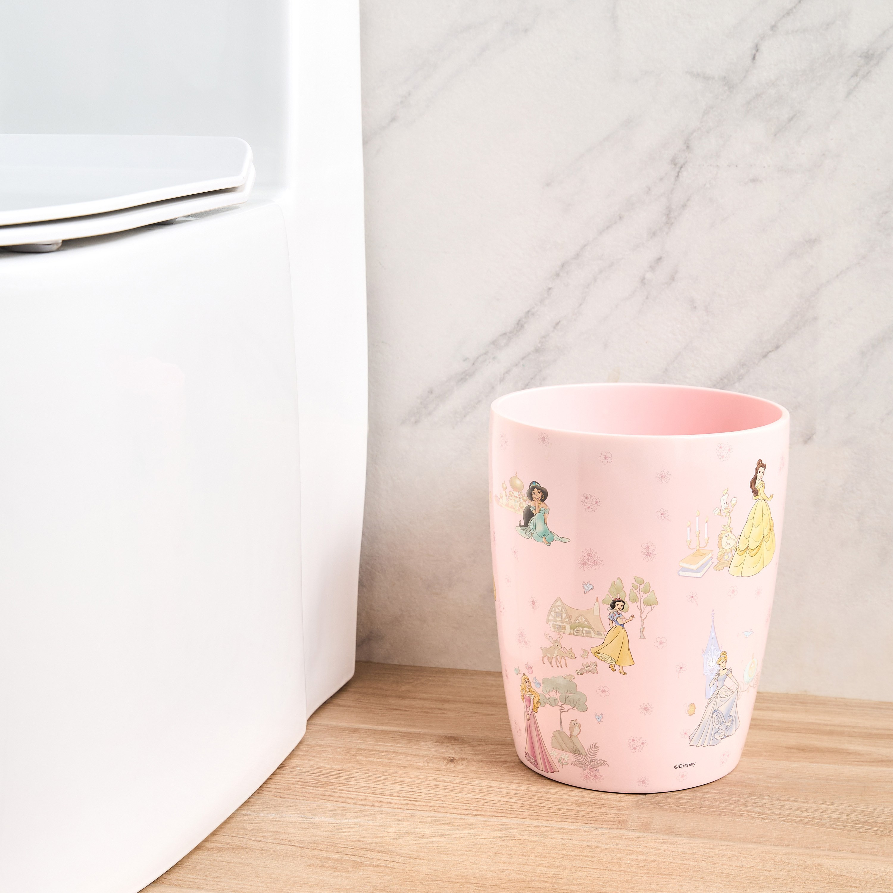 Princess Waste Bin-babyandkids-bathandstorage-bath-bathroomaccessories-image-3