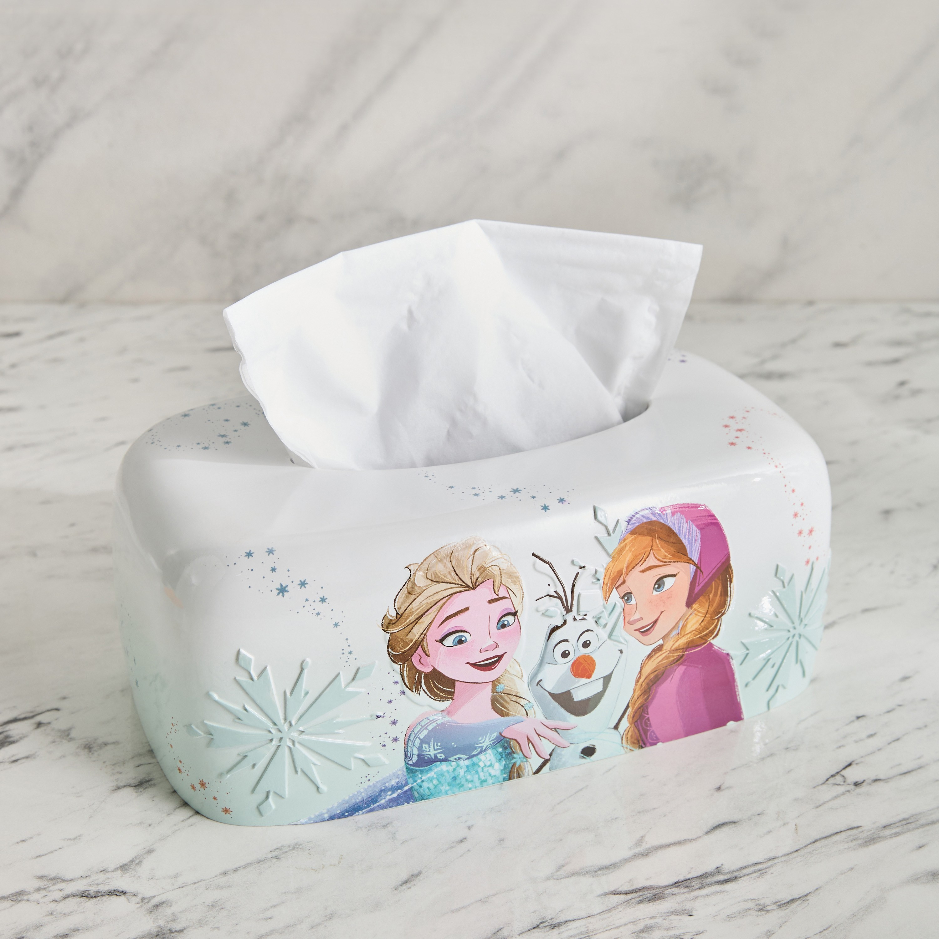 Frozen Tissue Box Holder-babyandkids-bathandstorage-bath-bathroomaccessories-image-1