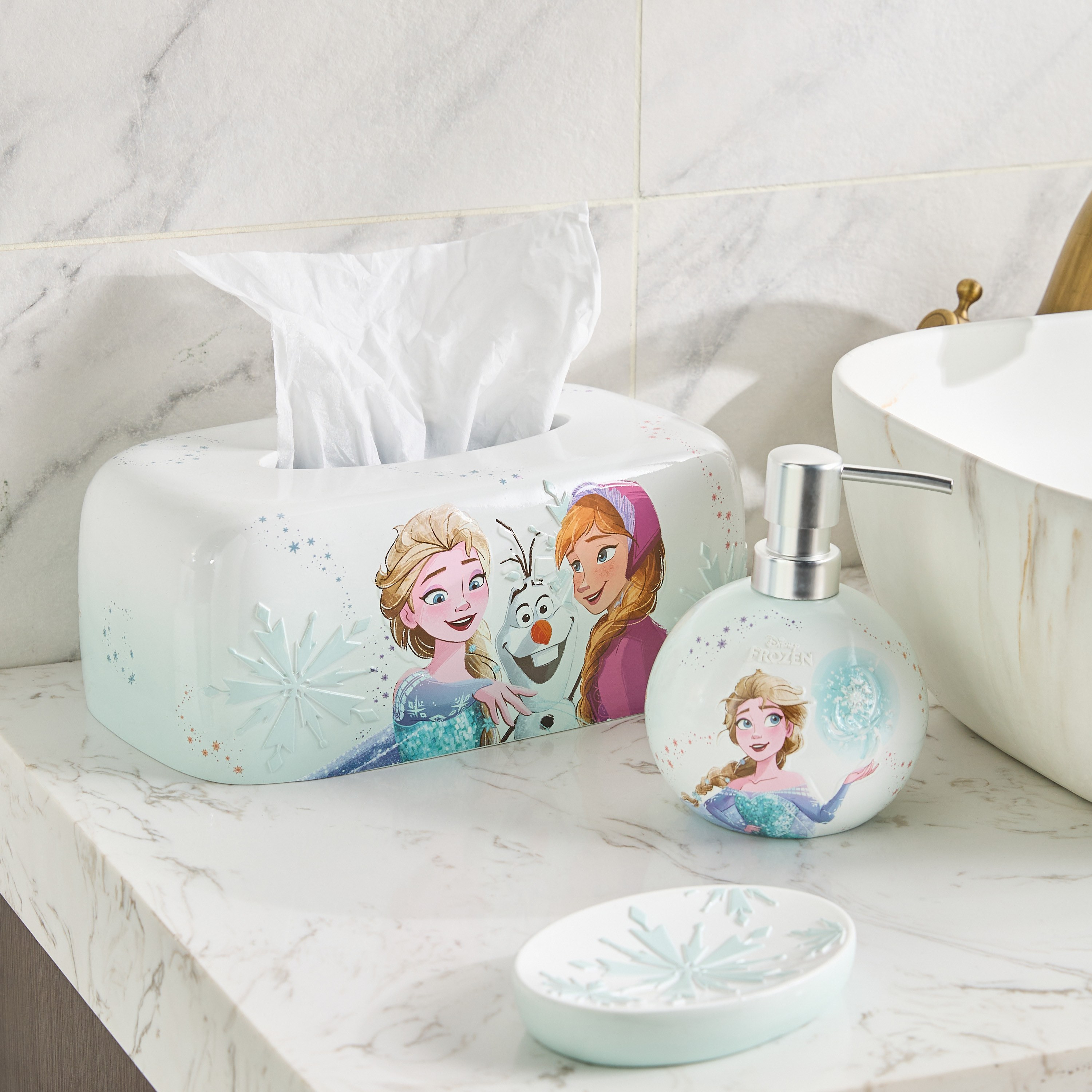 Frozen Tissue Box Holder-babyandkids-bathandstorage-bath-bathroomaccessories-image-4