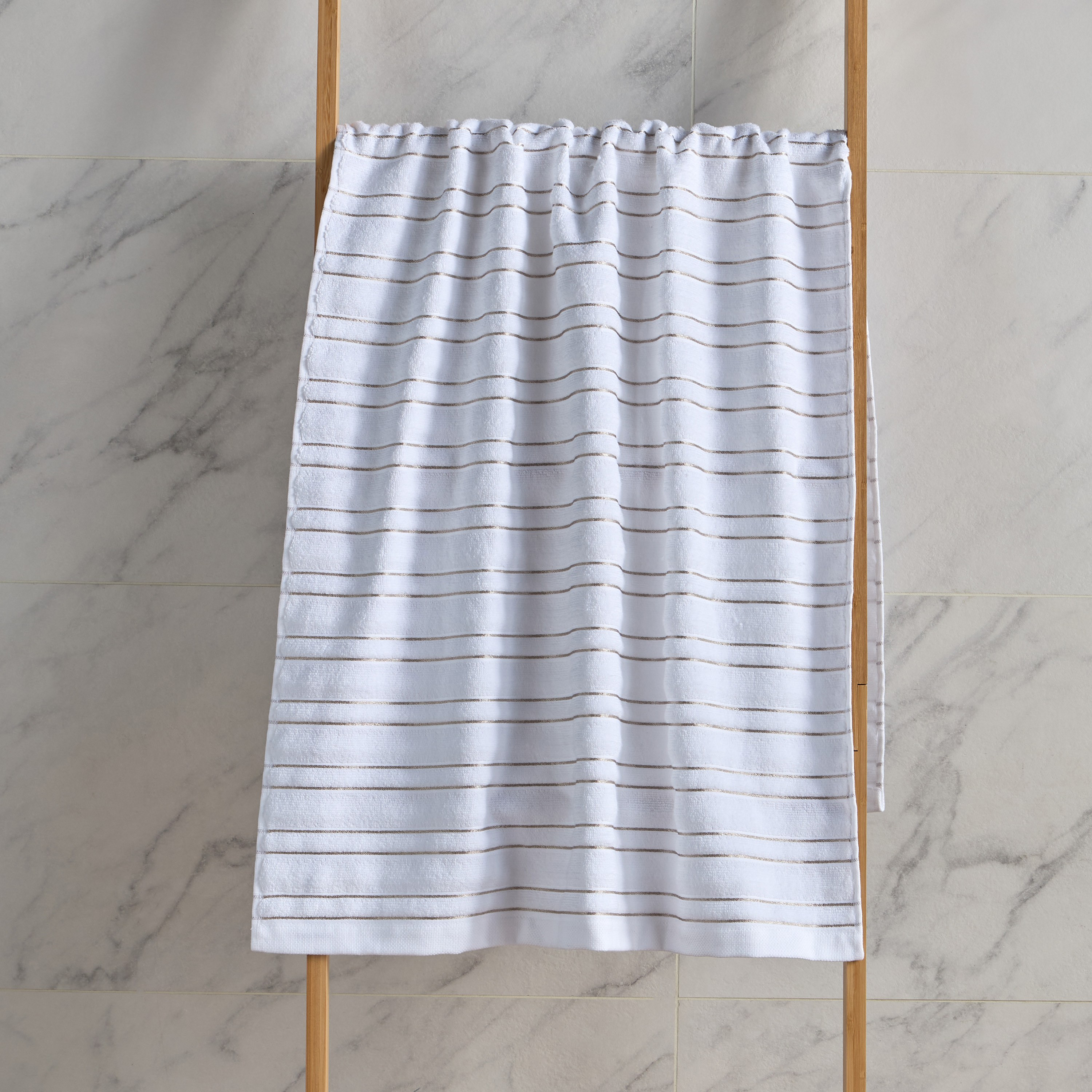 Bliss 450 GSM Portuguese Cotton Bath Towel - 70x140 cm-household-bathandlaundry-bathlinen-towels-image-2