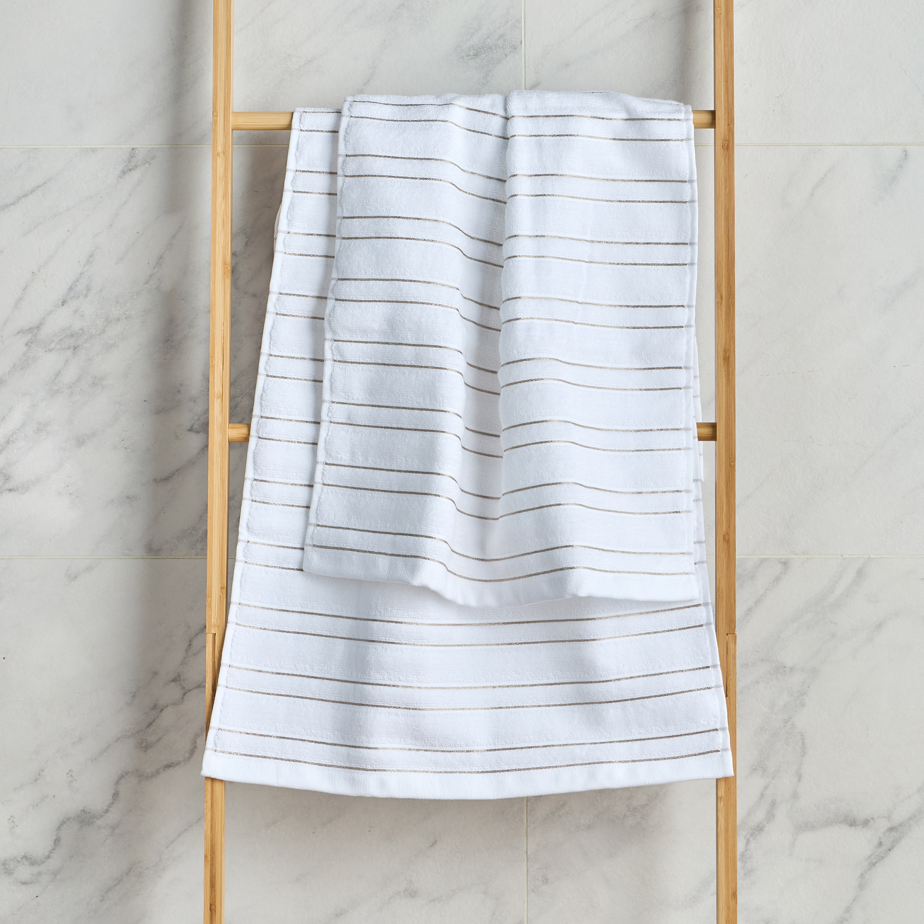 Bliss 2-Piece 450 GSM Portuguese Cotton Hand Towel Set - 50x90 cm-household-bathandlaundry-bathlinen-towels-image-2