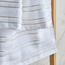 طقم مناشف يد قطن برتغالي قطعتين بوزن 450 جرام لكل متر مربع - بليس - 50x90 سم-household-bathandlaundry-bathlinen-towels-image-3