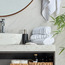 طقم مناشف يد قطن برتغالي قطعتين بوزن 450 جرام لكل متر مربع - بليس - 50x90 سم-household-bathandlaundry-bathlinen-towels-image-1