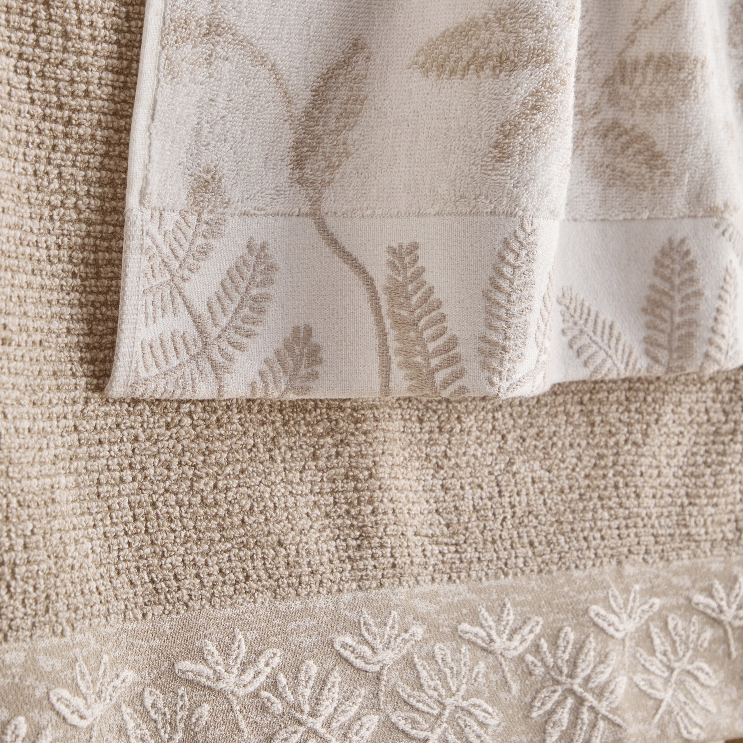 Oasis 2-Piece 500 GSM Portuguese Cotton Hand Towel Set - 50x90 cm-household-bathandlaundry-bathlinen-towels-image-3