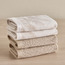 Oasis 4-Piece 500 GSM Portuguese Cotton Finger Tip Towel Set - 30x30 cm-household-bathandlaundry-bathlinen-towels-image-1
