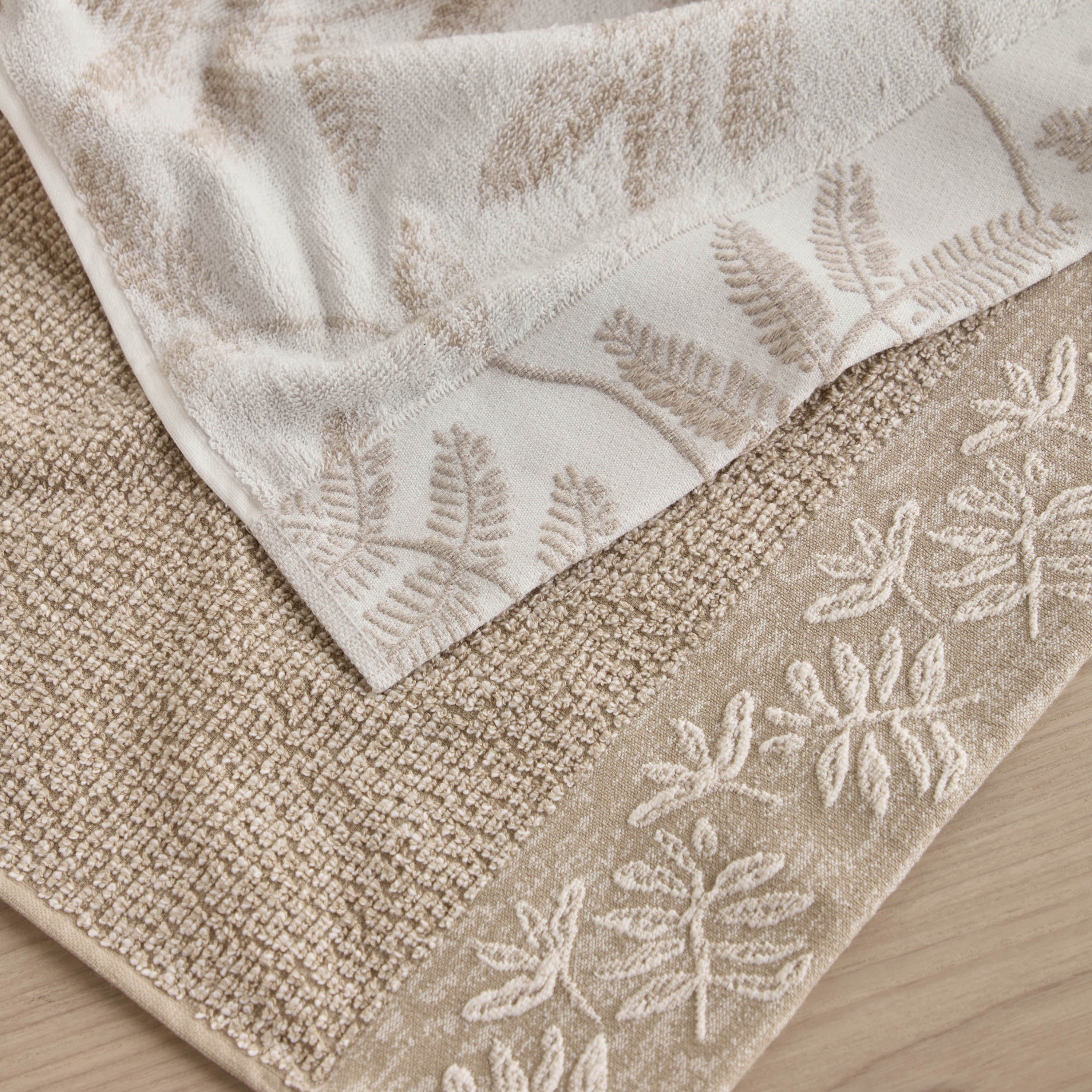 Oasis 4-Piece 500 GSM Portuguese Cotton Finger Tip Towel Set - 30x30 cm-household-bathandlaundry-bathlinen-towels-image-2