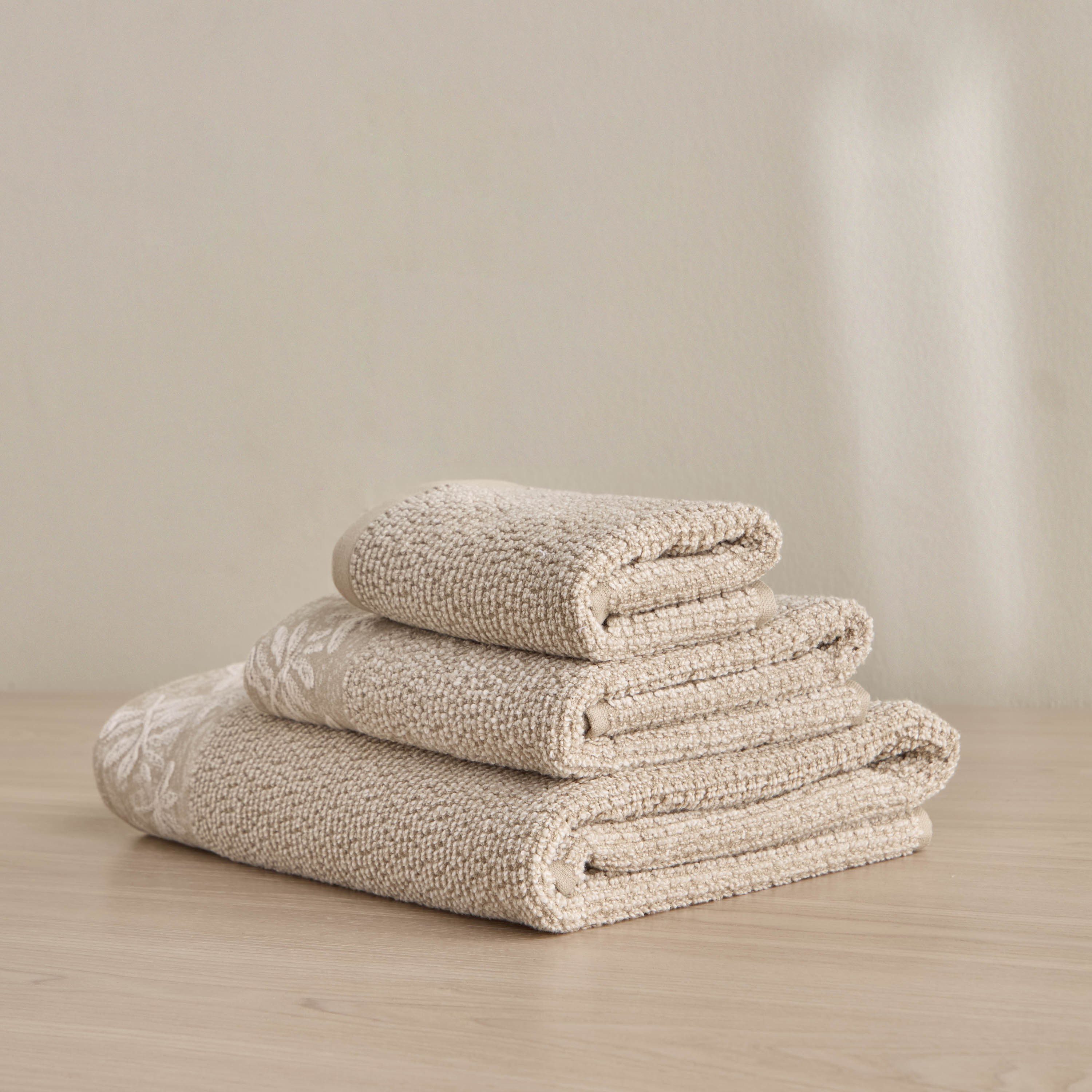 Oasis 4-Piece 500 GSM Portuguese Cotton Finger Tip Towel Set - 30x30 cm-household-bathandlaundry-bathlinen-towels-image-4