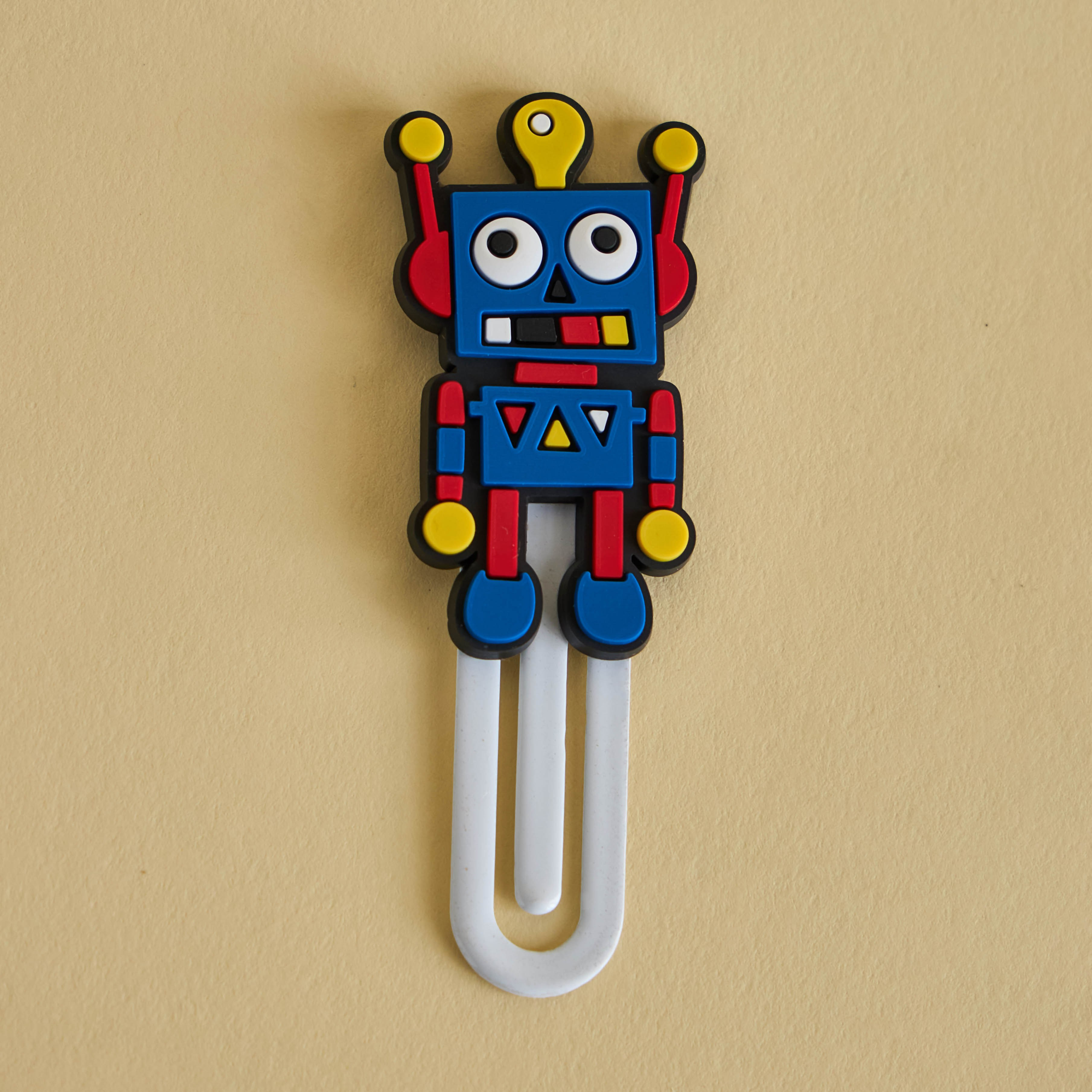 Robots Small Bookmark-babyandkids-schoolessentials-stationery-image-1