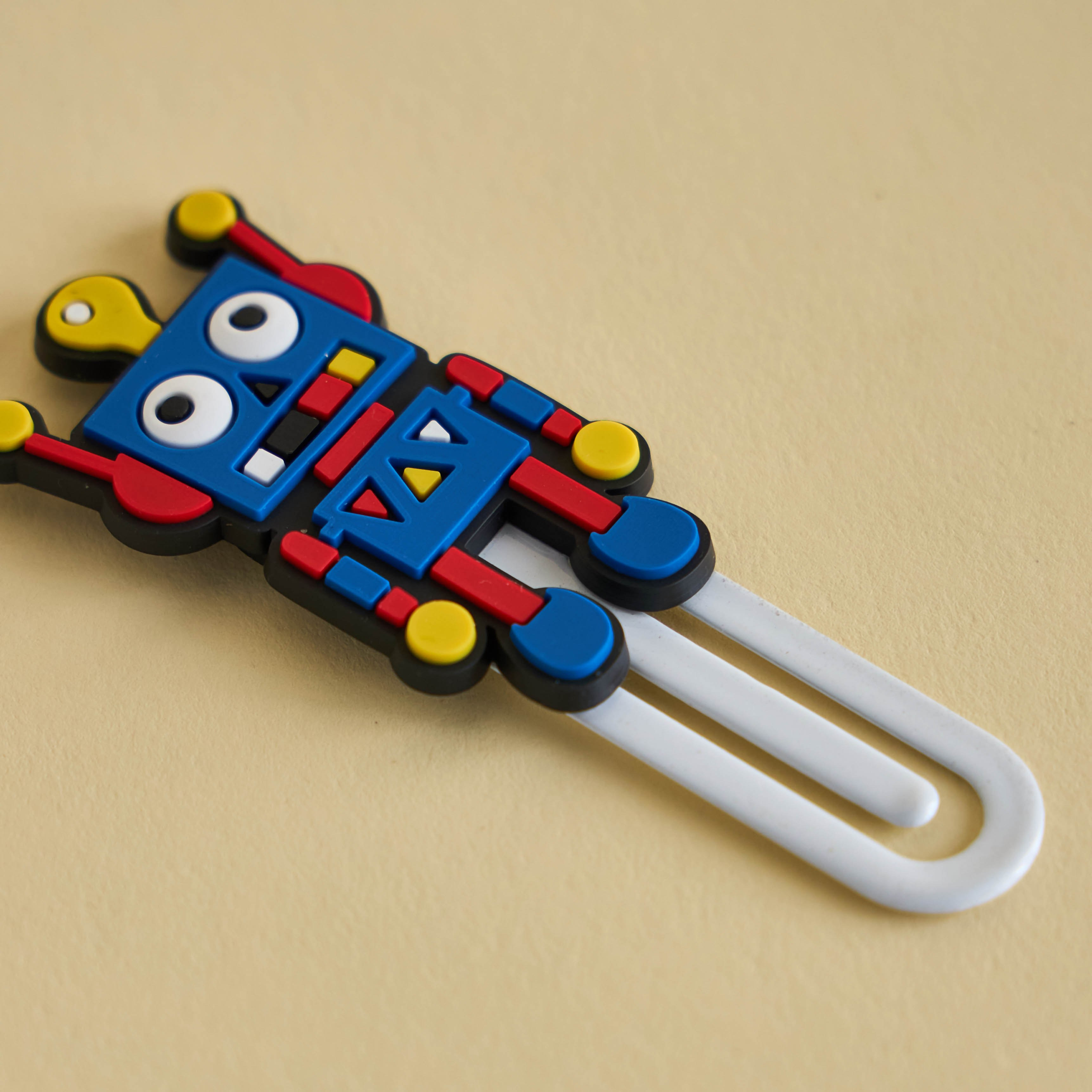 Robots Small Bookmark-babyandkids-schoolessentials-stationery-image-2