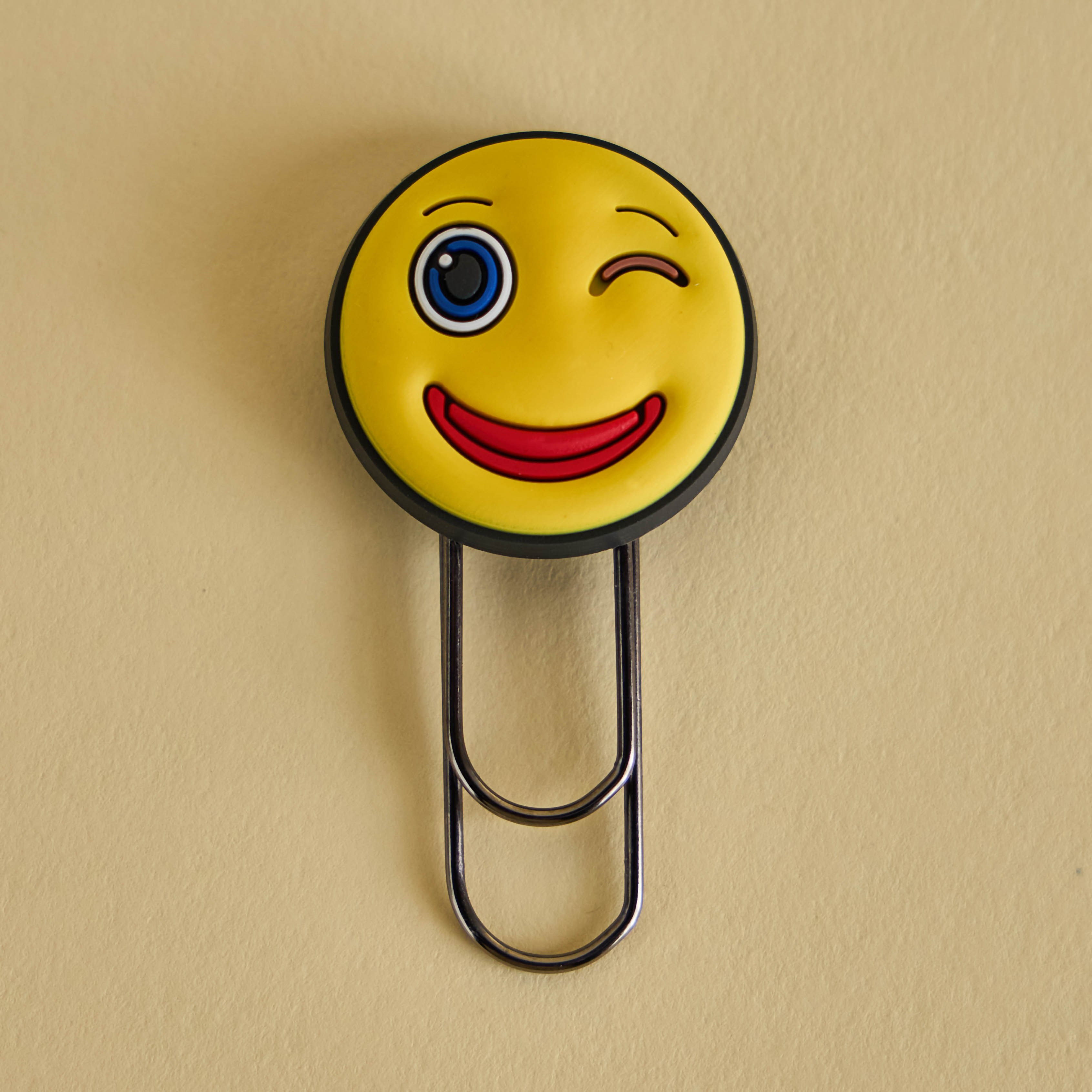 Smiley Bookmark-babyandkids-schoolessentials-stationery-image-1