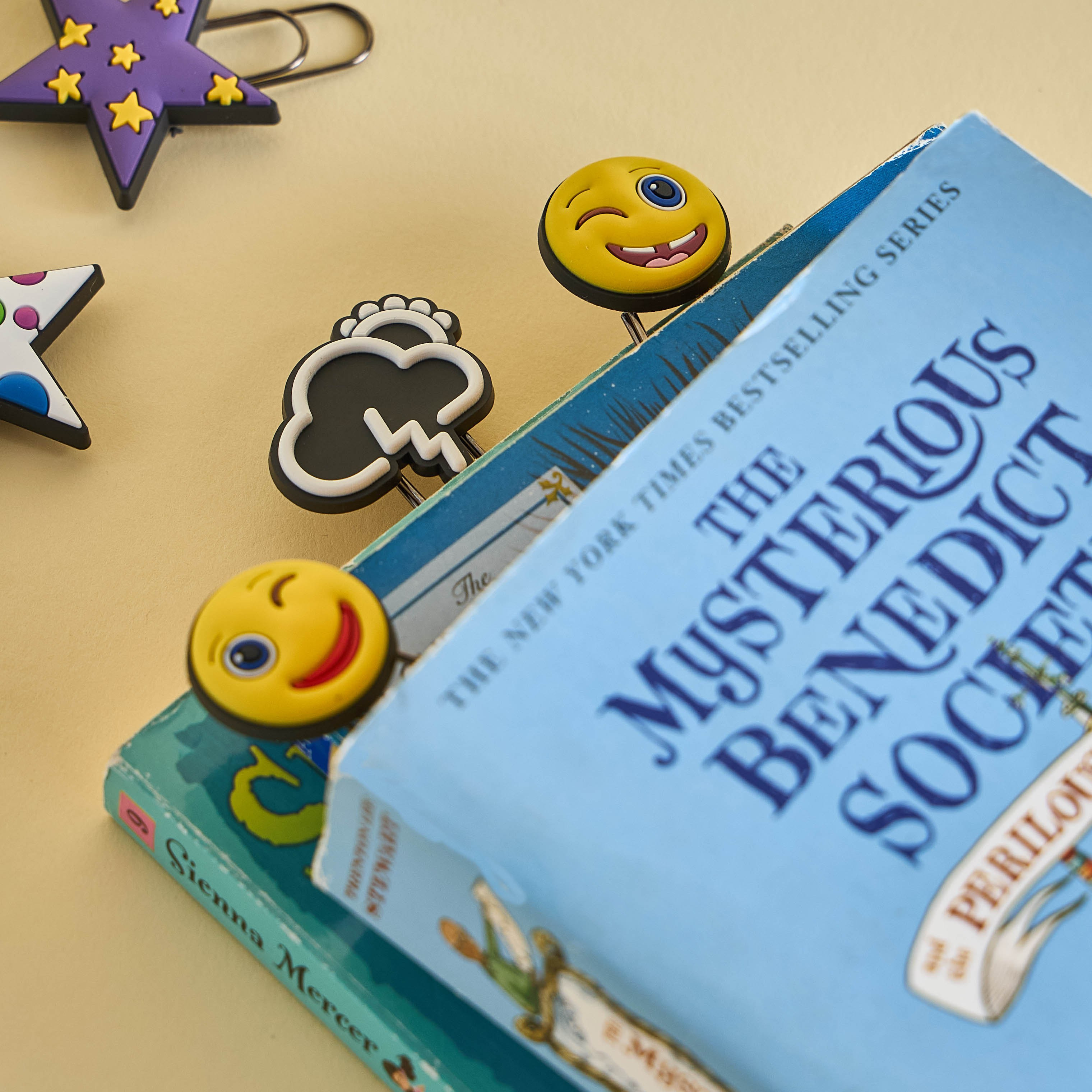 Smiley Bookmark-babyandkids-schoolessentials-stationery-image-3