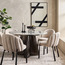 طاولة سفرة 6 مقاعد بسطح رخام - دالين-furniture-diningroom-diningtables-image-2