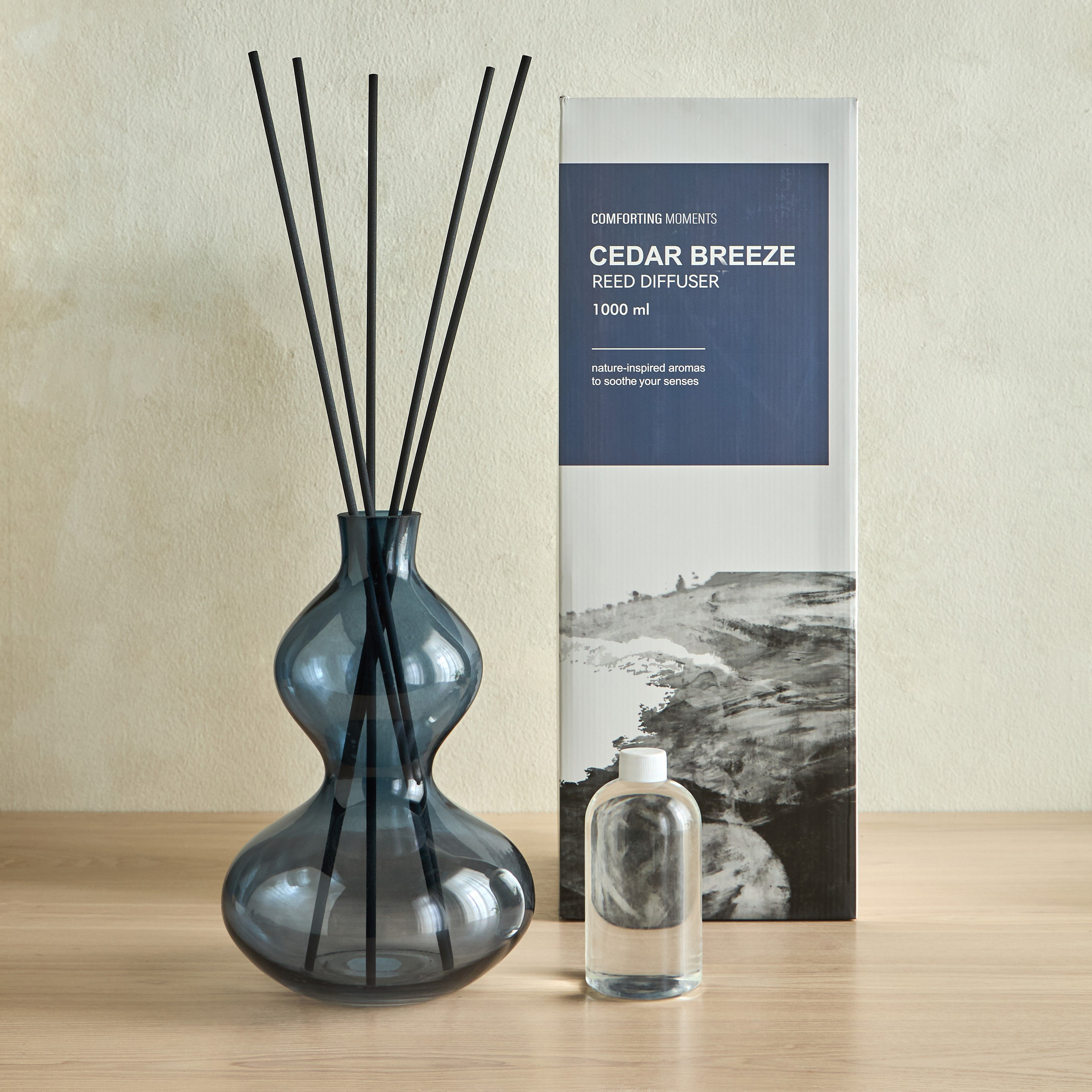 Bougie Accent Cedar Breeze Reed Diffuser - 1 L-household-homefragrance-reeddiffusers-image-2