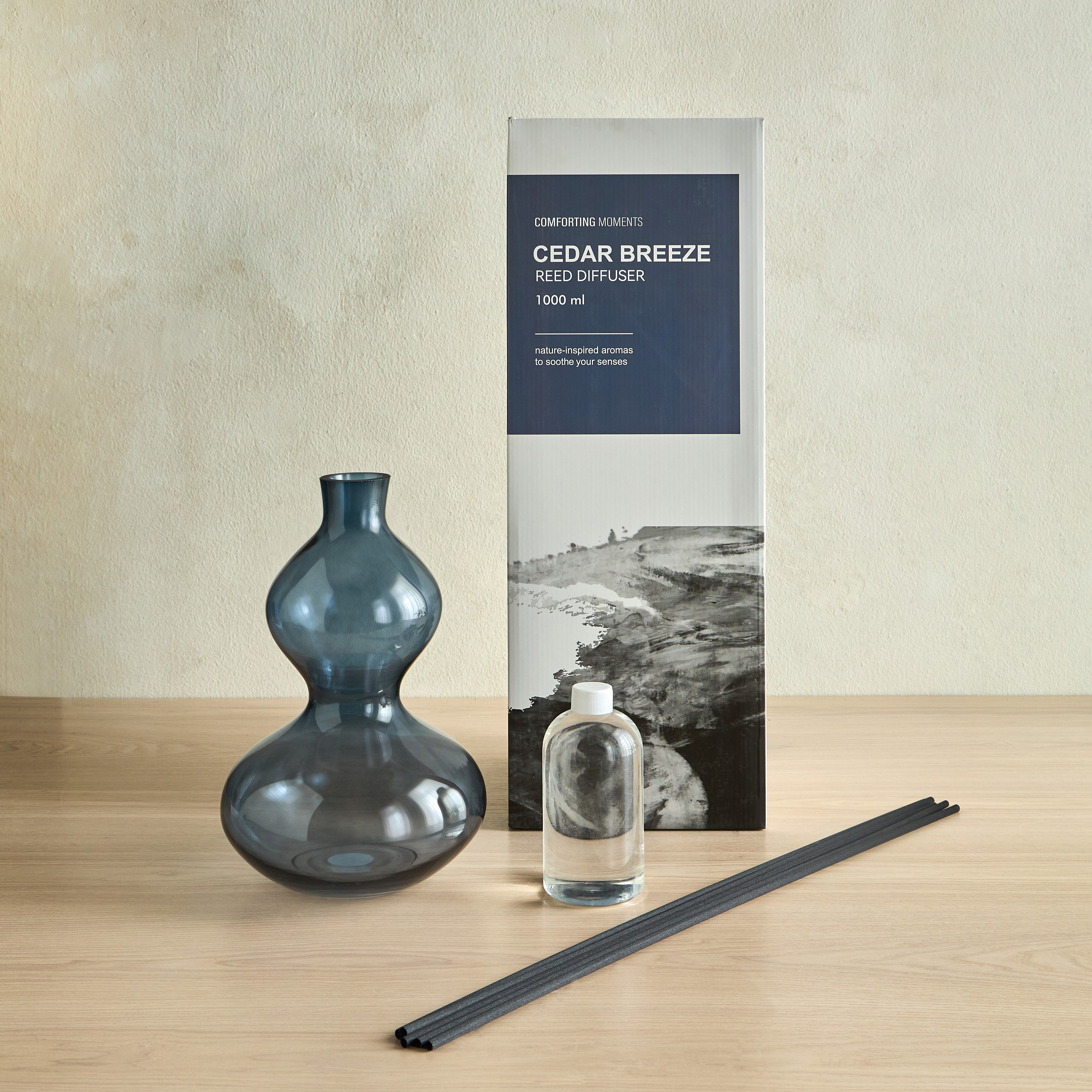 Bougie Accent Cedar Breeze Reed Diffuser - 1 L-household-homefragrance-reeddiffusers-image-4