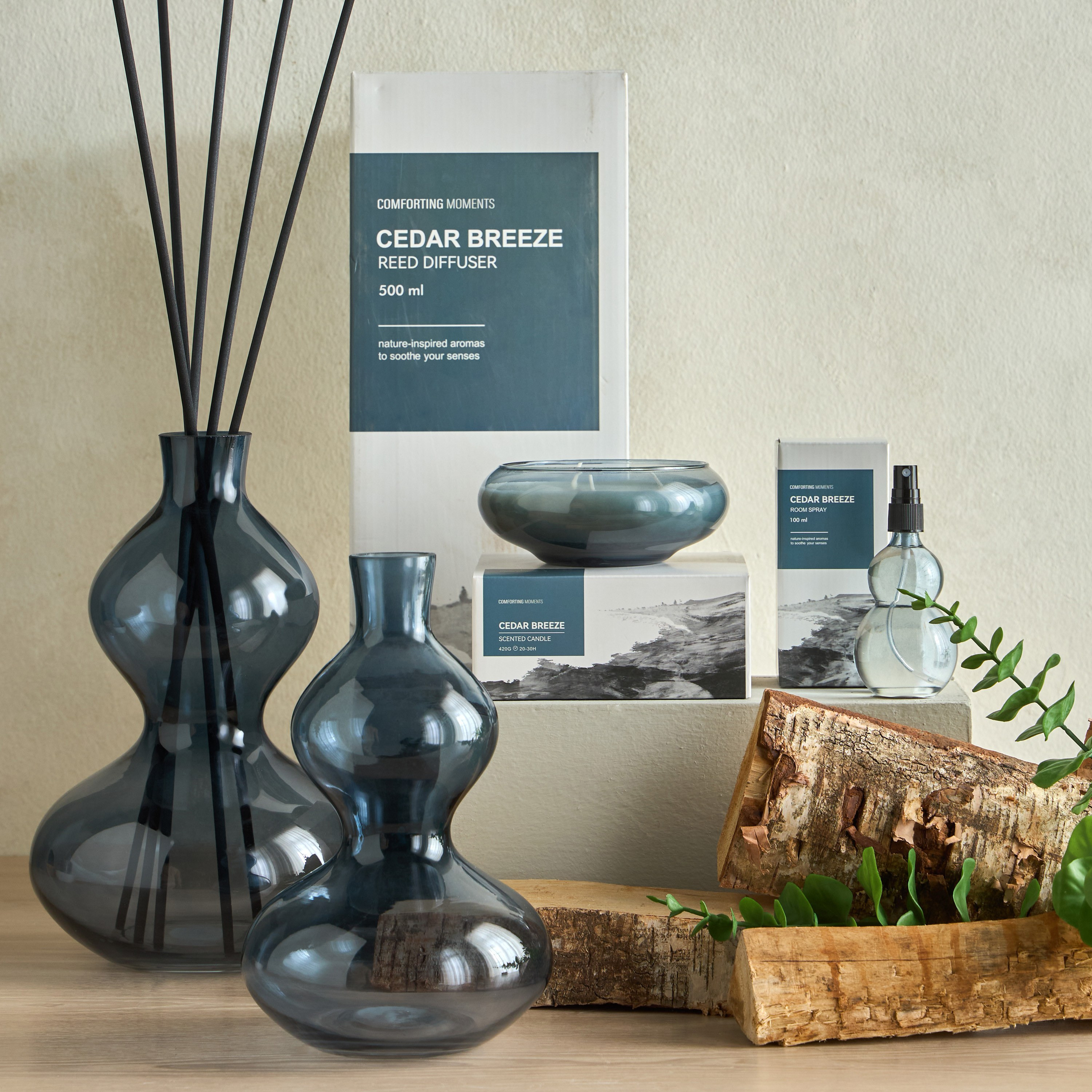 Bougie Accent Cedar Breeze Reed Diffuser - 1 L-household-homefragrance-reeddiffusers-image-5