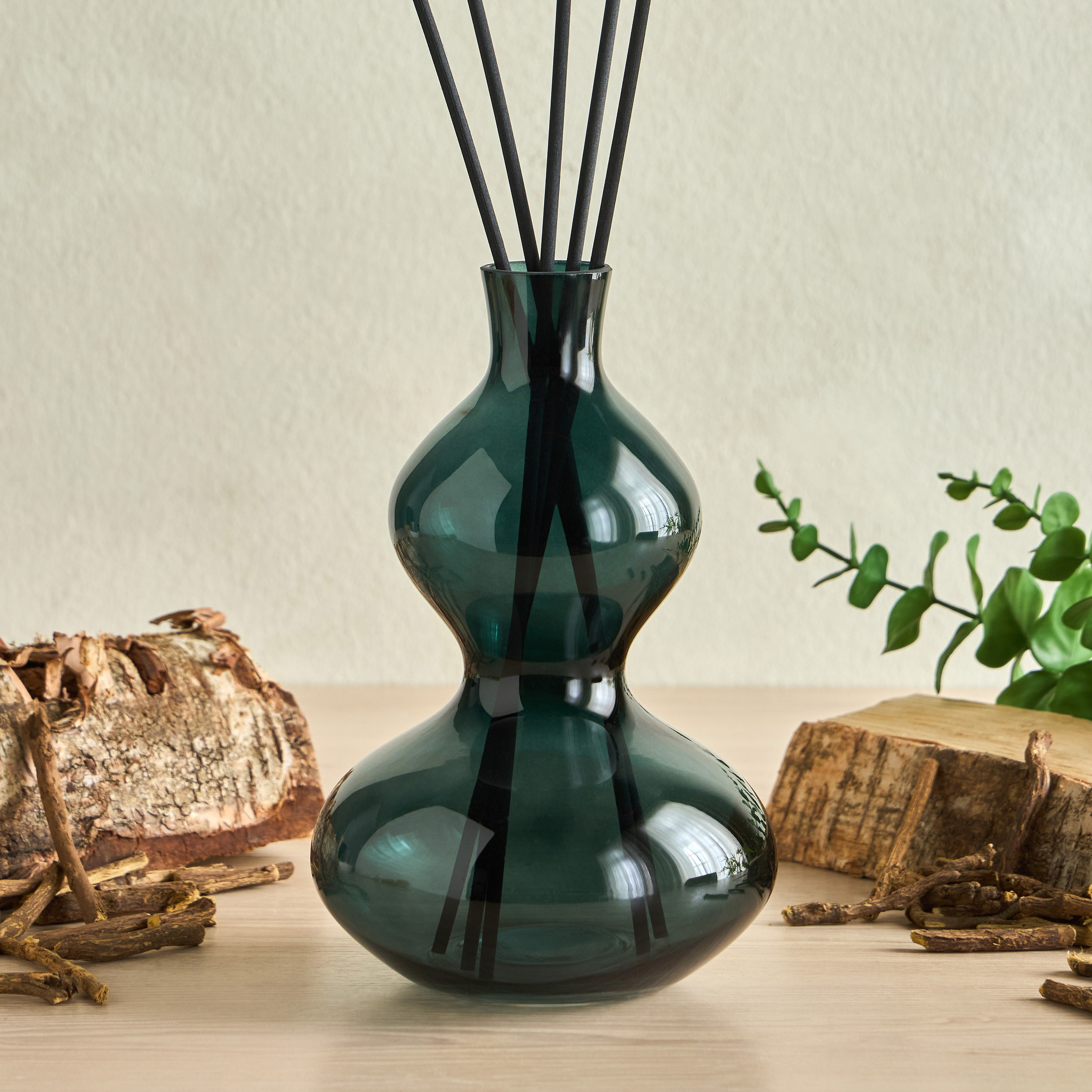 موزع عطور بالأعواد أكسنت وايت تي آند جنجر - بوجي - 500 مل-household-homefragrance-reeddiffusers-image-1