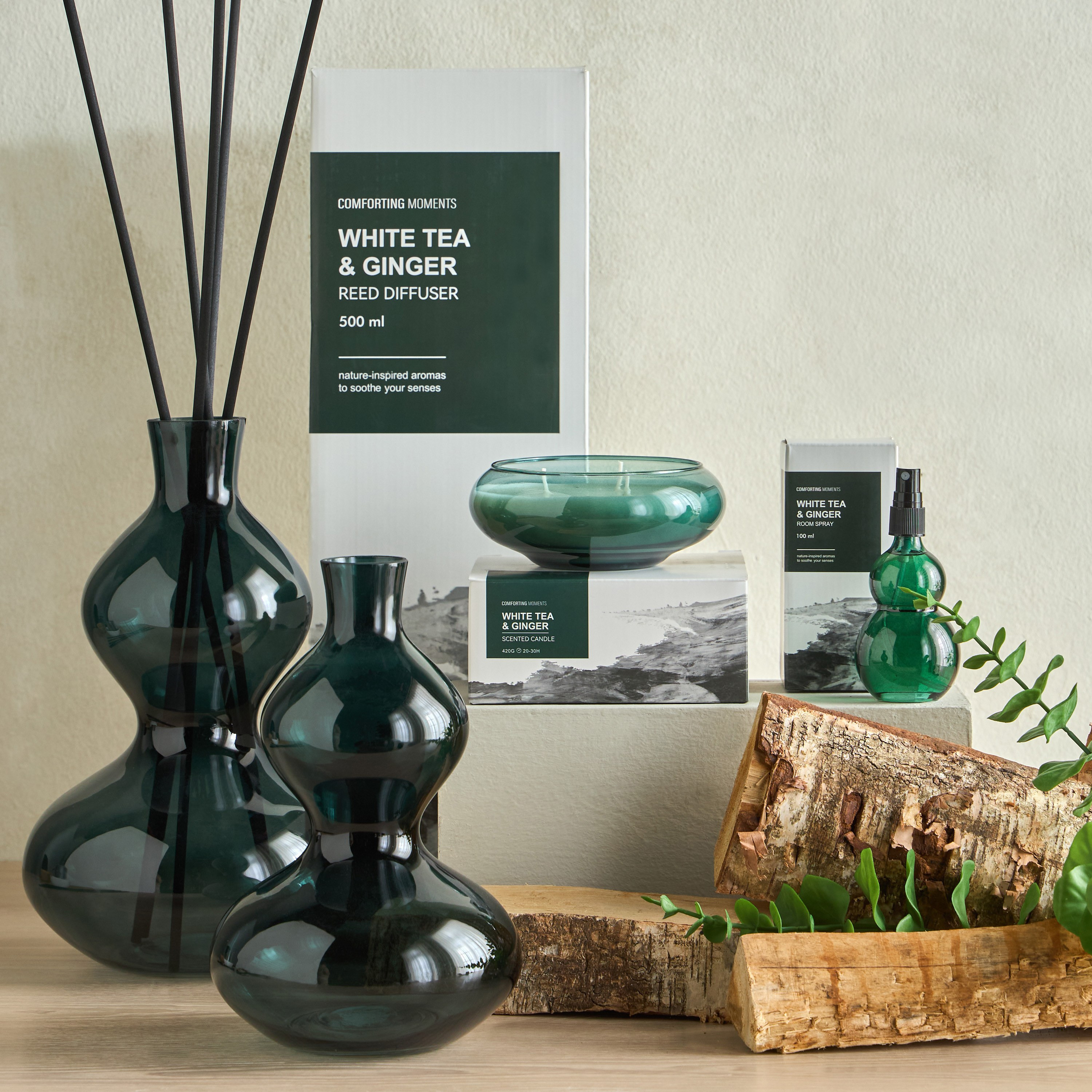 موزع عطور بالأعواد أكسنت وايت تي آند جنجر - بوجي - 500 مل-household-homefragrance-reeddiffusers-image-5