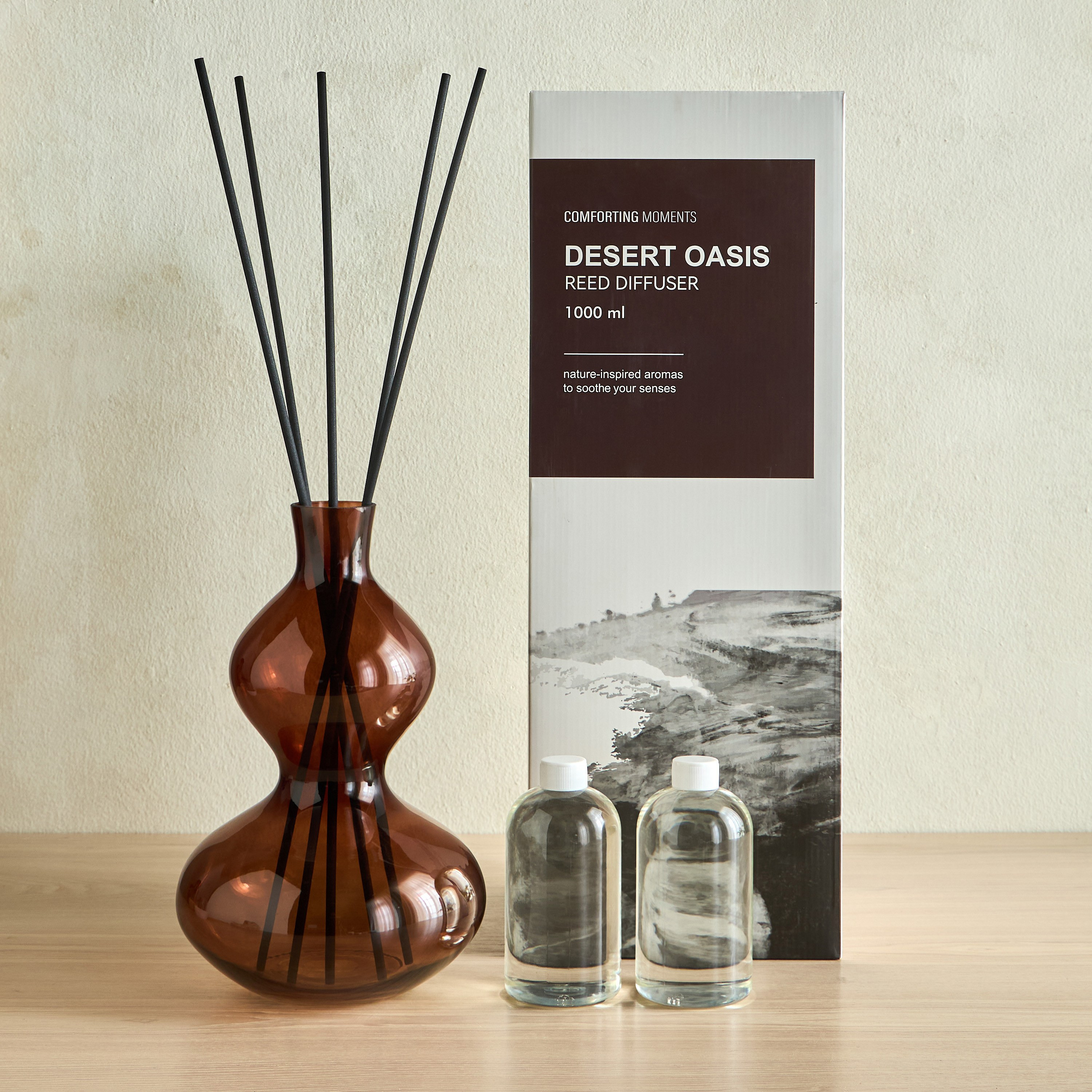 موزع عطور ديكور بالأعواد ميد أوف ساند - بوجي - 1 لتر-household-homefragrance-reeddiffusers-image-2