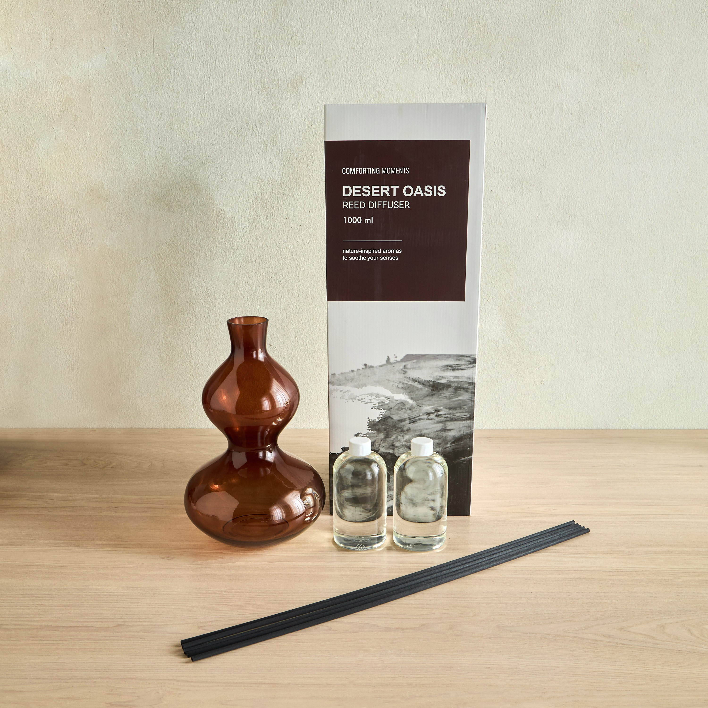 موزع عطور ديكور بالأعواد ميد أوف ساند - بوجي - 1 لتر-household-homefragrance-reeddiffusers-image-4