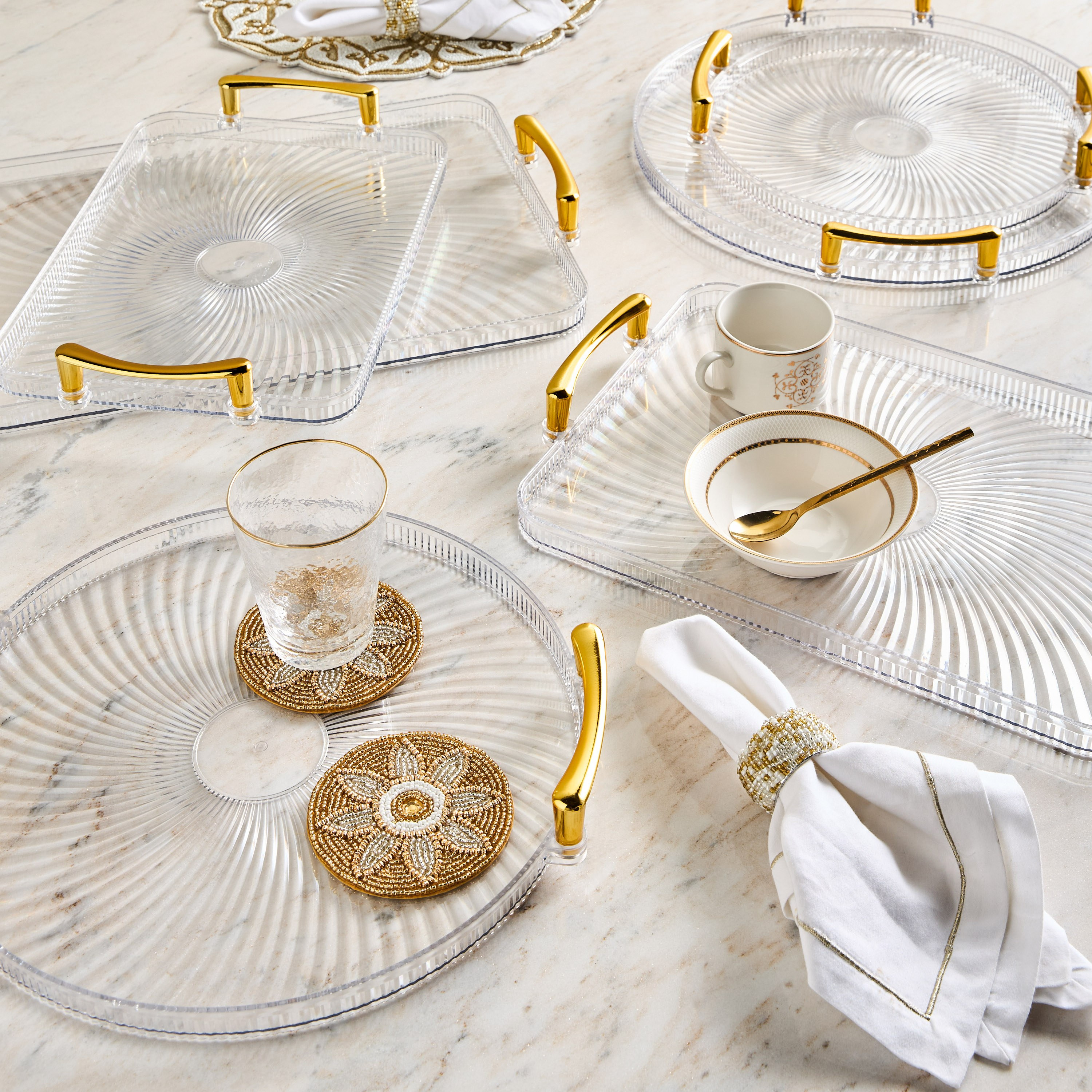 Rayie Serving Tray-household-dining-serveware-servingtrays-image-3