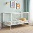 Beeta 2-in-1 Convertible Cot - 70x140 cm-baby-nursery-furniture-cribsandbeds-babycribs-image-1