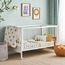 Beeta 2-in-1 Convertible Cot - 70x140 cm-baby-nursery-furniture-cribsandbeds-babycribs-image-10