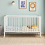 Beeta 2-in-1 Convertible Cot - 70x140 cm-baby-nursery-furniture-cribsandbeds-babycribs-image-2