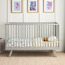 Little Cutie 2-in-1 Convertible Cot Bed - 70x140 cm-baby-nursery-furniture-cribsandbeds-babycribs-image-2