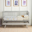 Little Cutie 2-in-1 Convertible Cot Bed - 70x140 cm-baby-nursery-furniture-cribsandbeds-babycribs-image-3