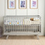 Little Cutie 2-in-1 Convertible Cot Bed - 70x140 cm-baby-nursery-furniture-cribsandbeds-babycribs-image-4