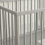 Little Cutie 2-in-1 Convertible Cot Bed - 70x140 cm-baby-nursery-furniture-cribsandbeds-babycribs-image-5
