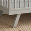 Little Cutie 2-in-1 Convertible Cot Bed - 70x140 cm-baby-nursery-furniture-cribsandbeds-babycribs-image-6