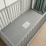 Little Cutie 2-in-1 Convertible Cot Bed - 70x140 cm-baby-nursery-furniture-cribsandbeds-babycribs-image-7