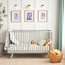 Little Cutie 2-in-1 Convertible Cot Bed - 70x140 cm-baby-nursery-furniture-cribsandbeds-babycribs-image-8