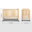 سرير أطفال قابل للتحويل مع عجلات - سنوز- 60x120 سم-InfluencerCodes_Ramadan26_All_20012026-image-1