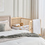 سرير أطفال قابل للتحويل مع عجلات - سنوز- 60x120 سم-InfluencerCodes_Ramadan26_All_20012026-image-2