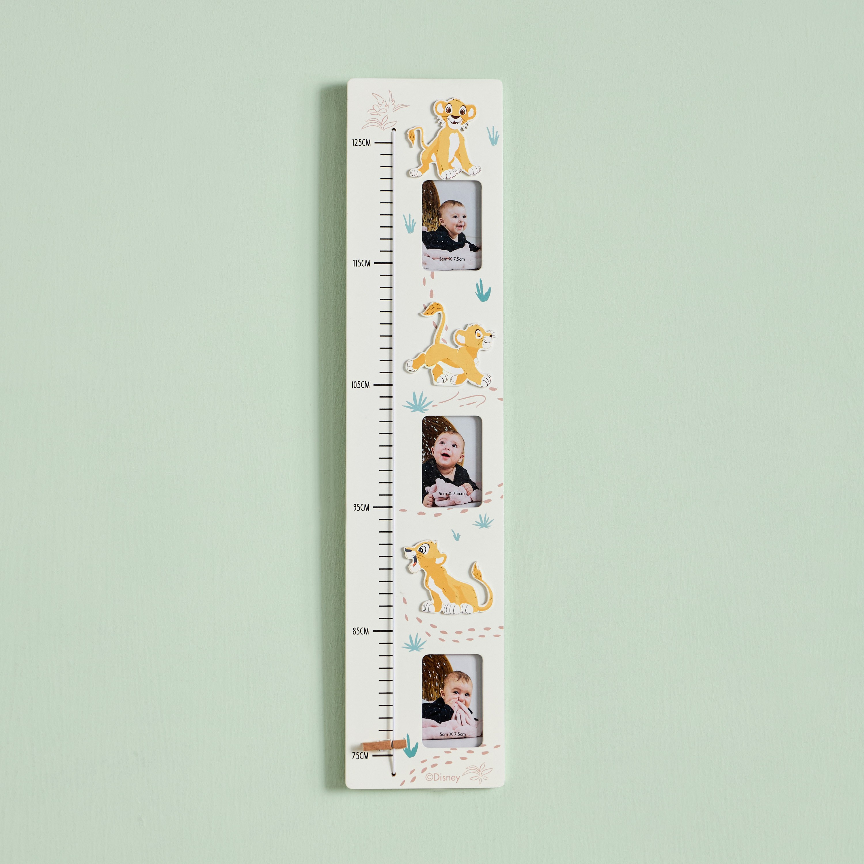 Lion King Height Chart Wall Decor-babyandkids-decorandlighting-decor-wallart-image-1