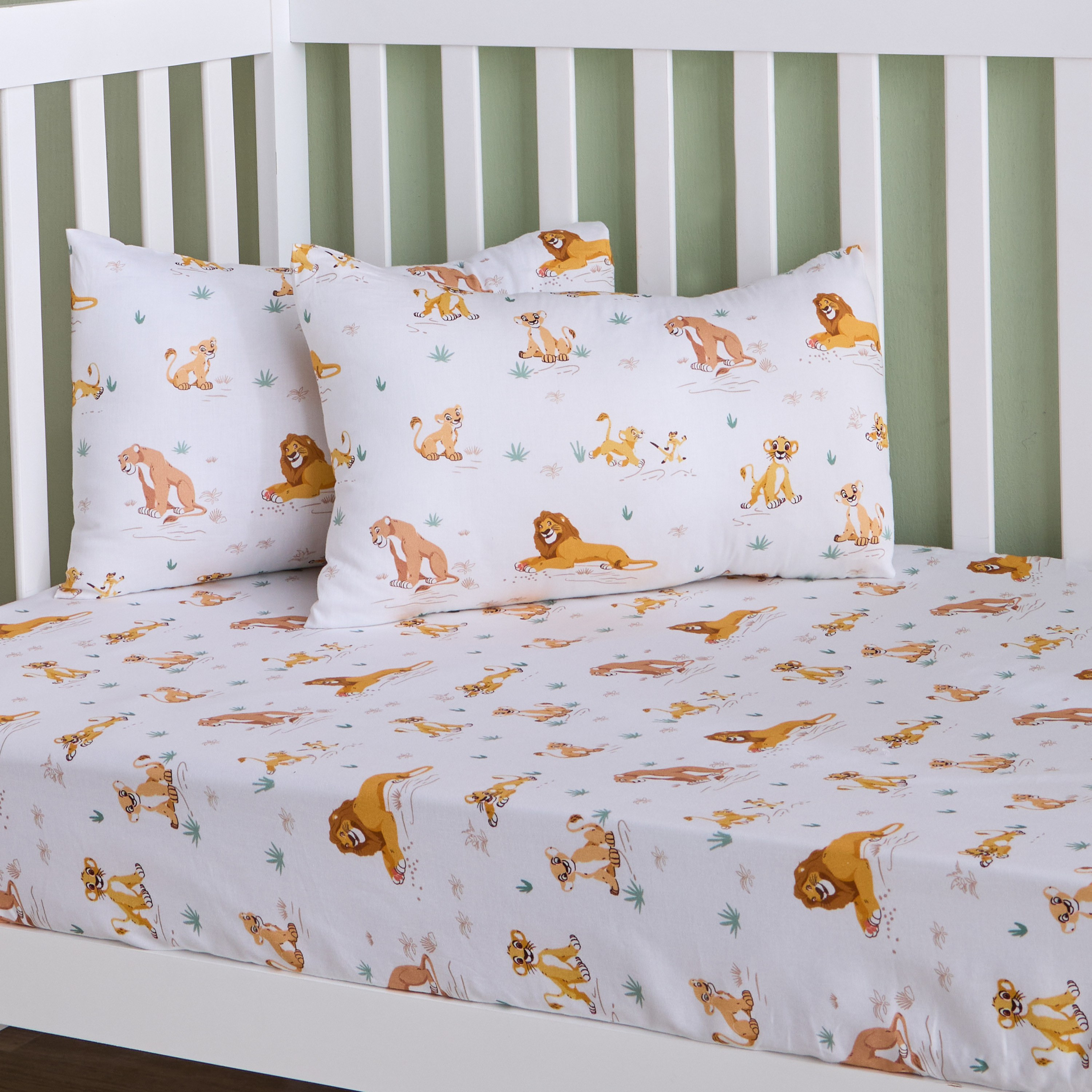 Disney Savannah Sunset 2-Piece Lion King Print Pillowcase - 30x45 cm
