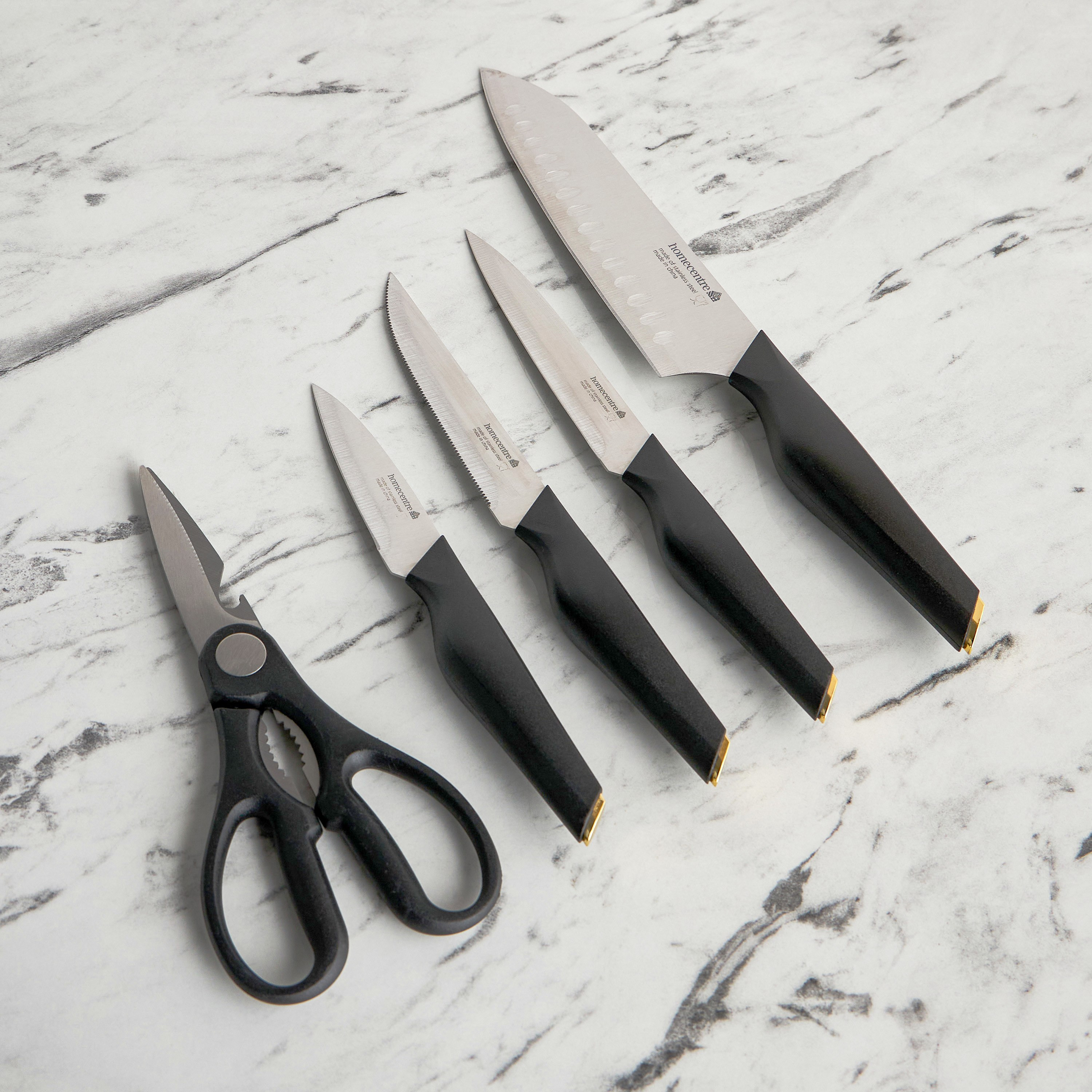 Crisanta 5-Piece Knife Set