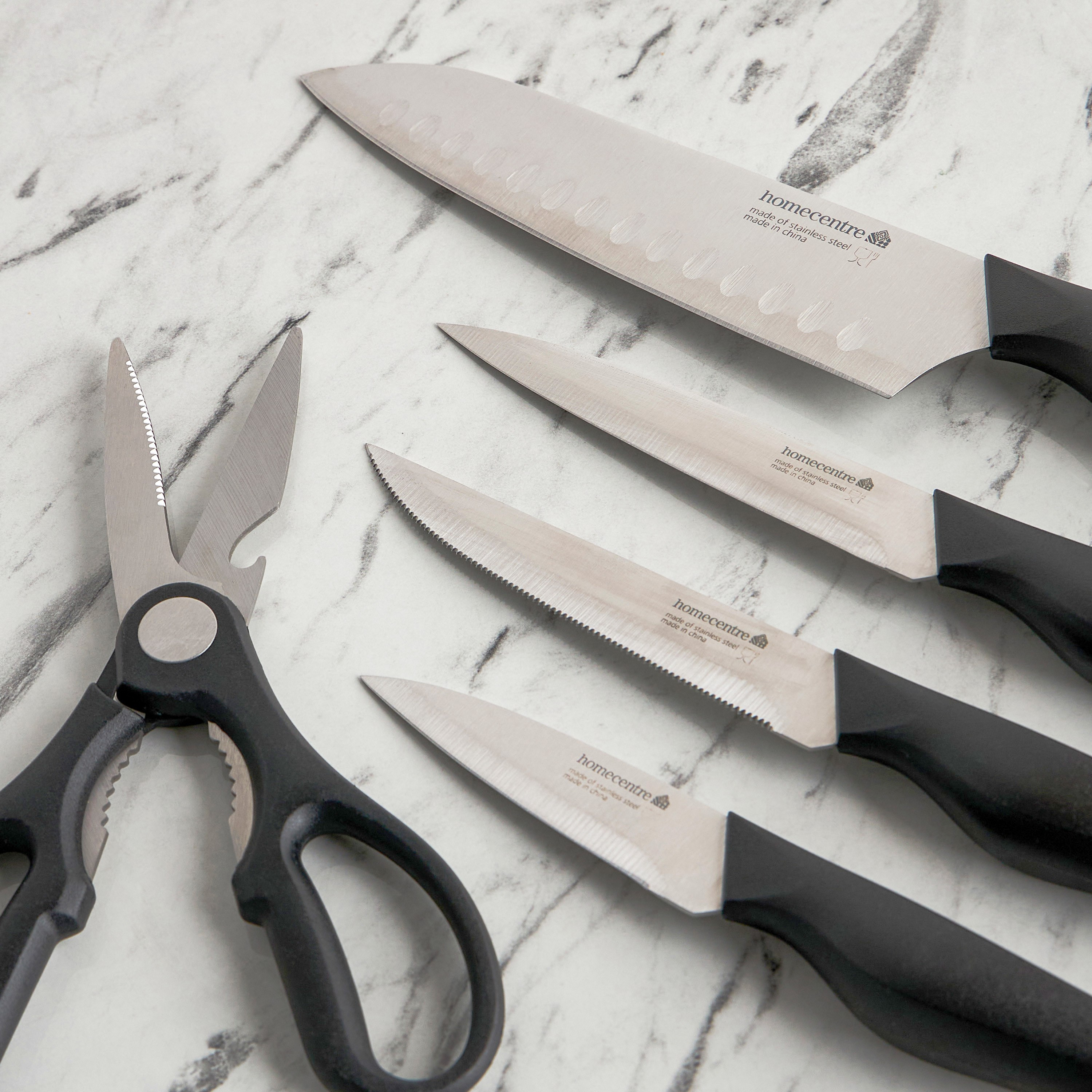 Crisanta 5-Piece Knife Set-household-kitchen-kitchentoolsandutensils-knives-image-2