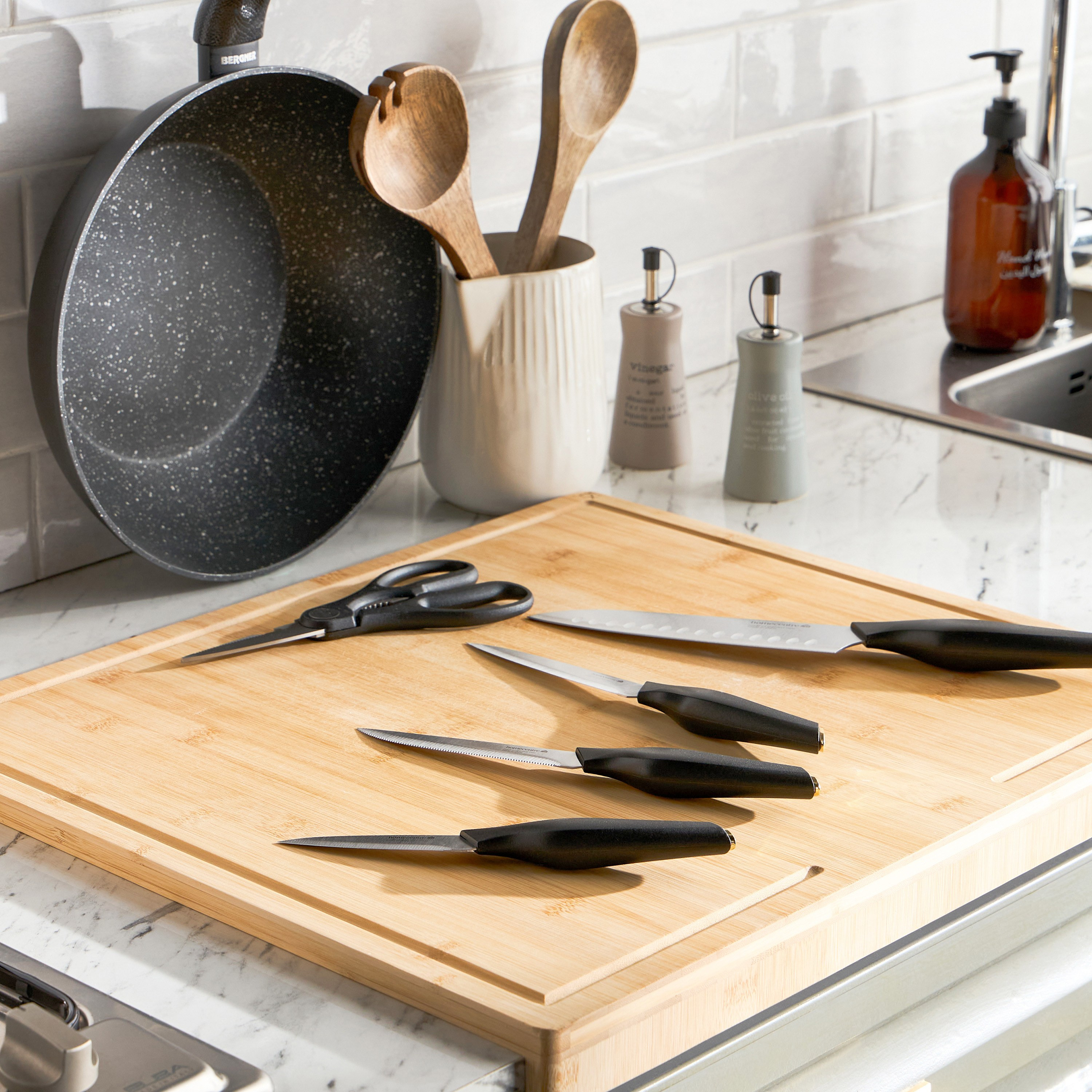 Crisanta 5-Piece Knife Set-household-kitchen-kitchentoolsandutensils-knives-image-3