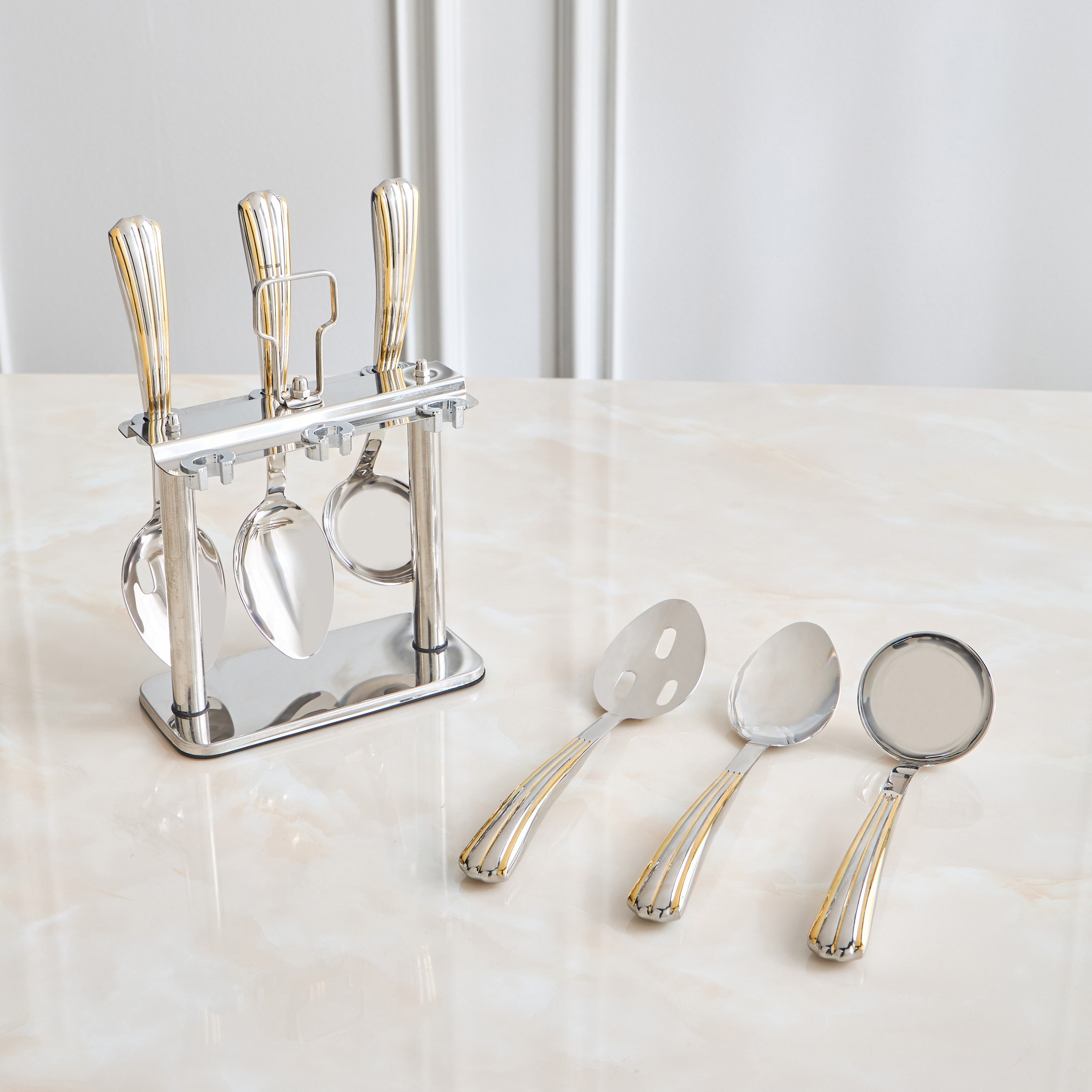 Victoria 6-Piece Utensil Set-household-kitchen-kitchentoolsandutensils-cookingutensils-image-1