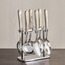 Nadira 7-Piece Serving Tool and Stand Set-household-kitchen-kitchentoolsandutensils-foodservingtools-image-1