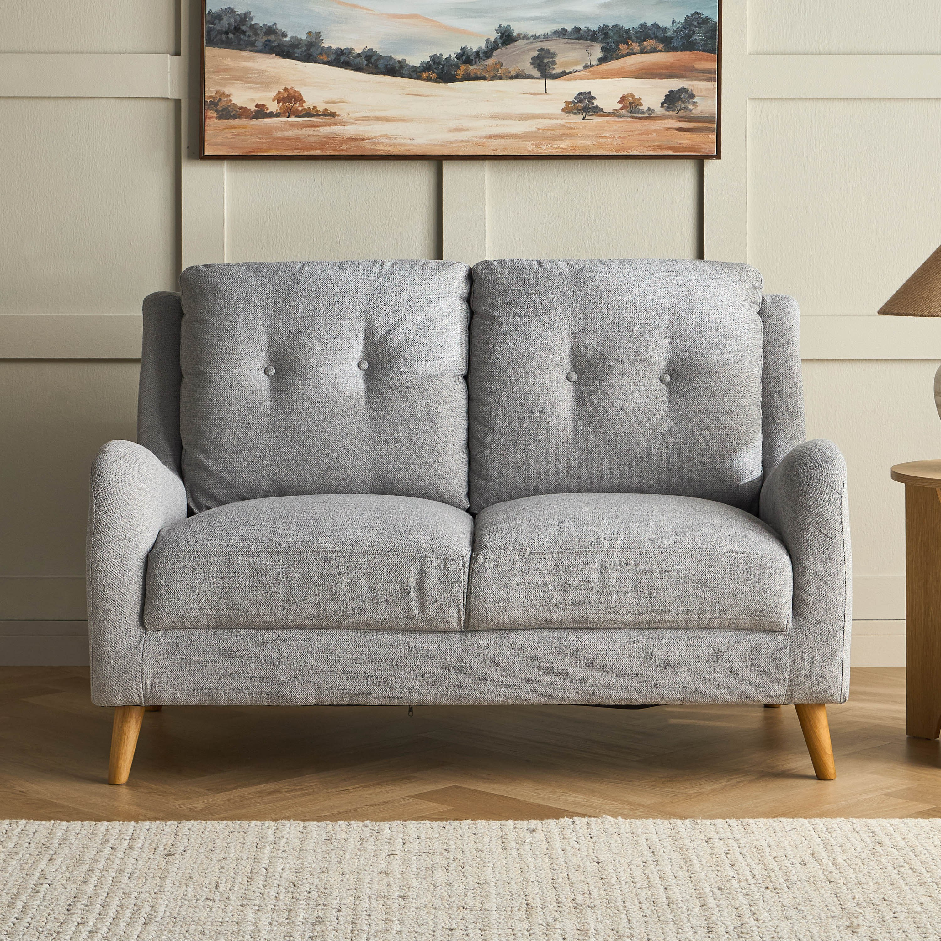 كنبة قماش بـ2 مقاعد - روشدايل-furniture-sofaandseating-sofasandsofasets-image-2