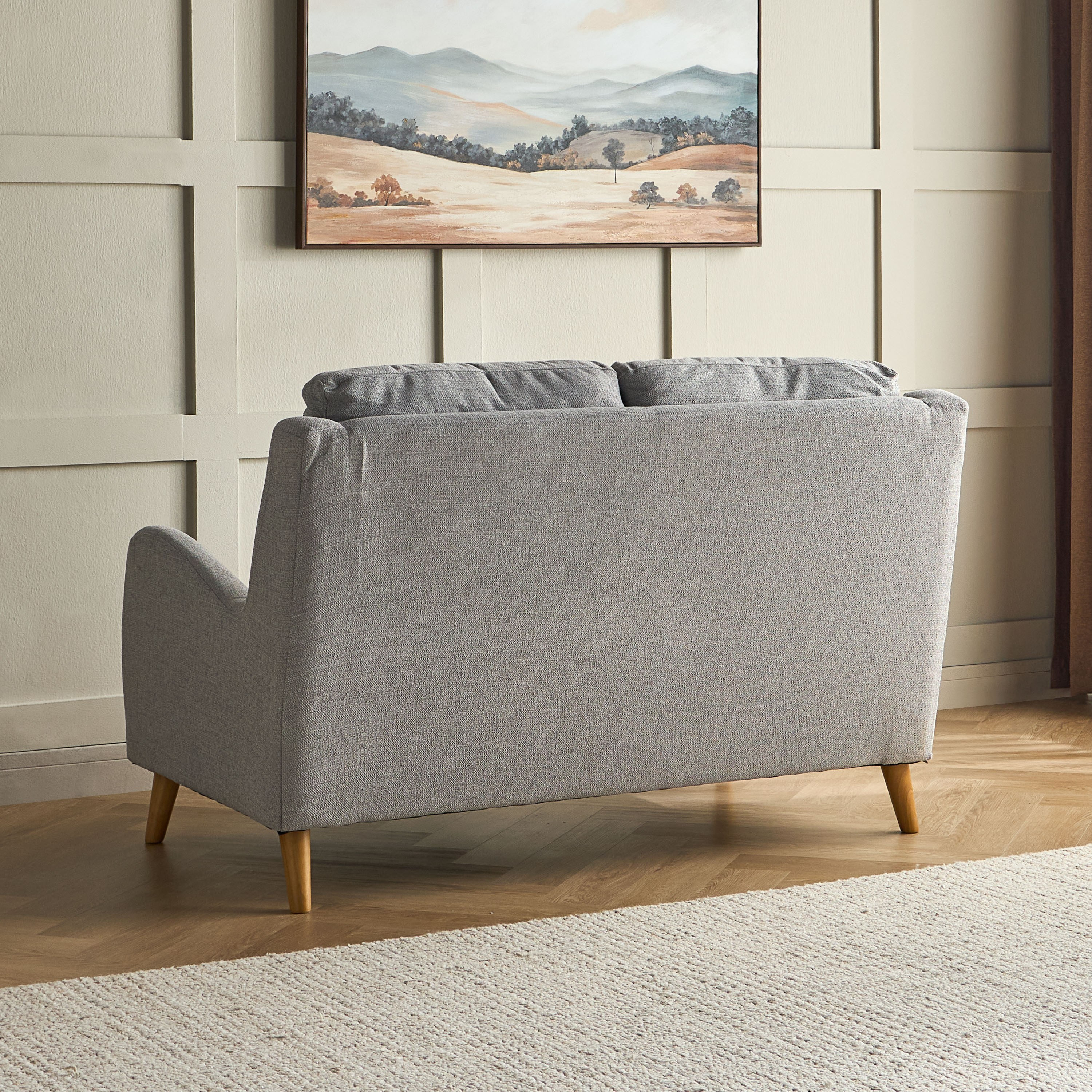 كنبة قماش بـ2 مقاعد - روشدايل-furniture-sofaandseating-sofasandsofasets-image-3