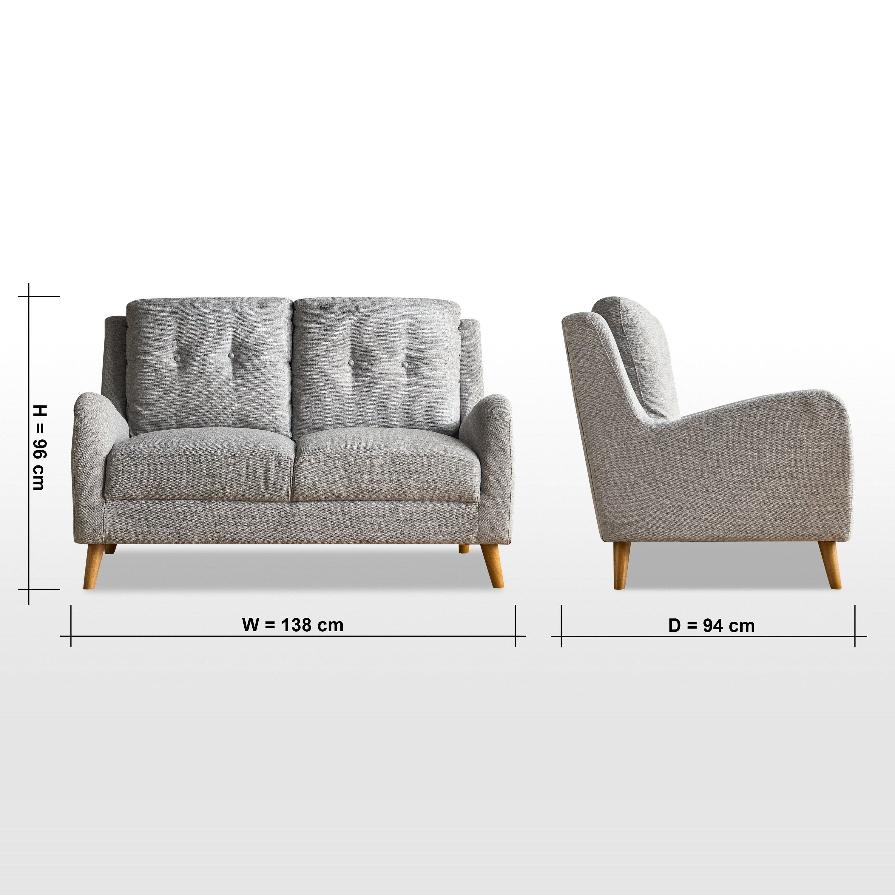 كنبة قماش بـ2 مقاعد - روشدايل-furniture-sofaandseating-sofasandsofasets-image-8