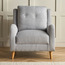 Rochdale Fabric Armchair-furniture-sofaandseating-armchairs-image-2