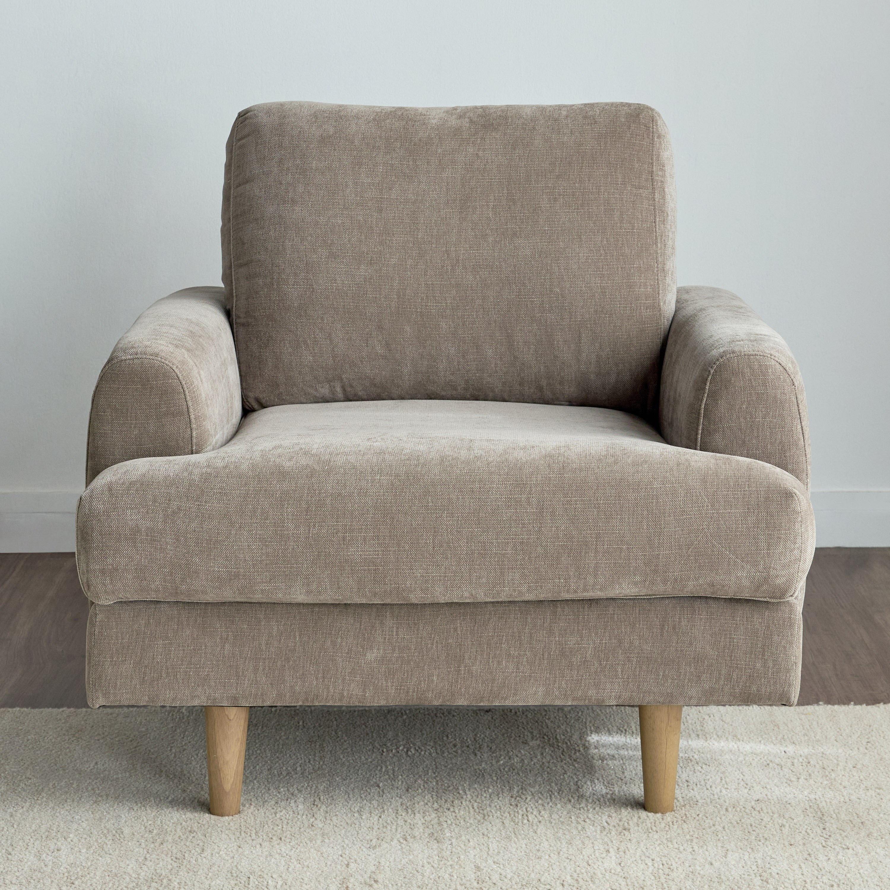 كرسي قماش بمساند ذراعين - ألبان-furniture-sofaandseating-armchairs-image-2